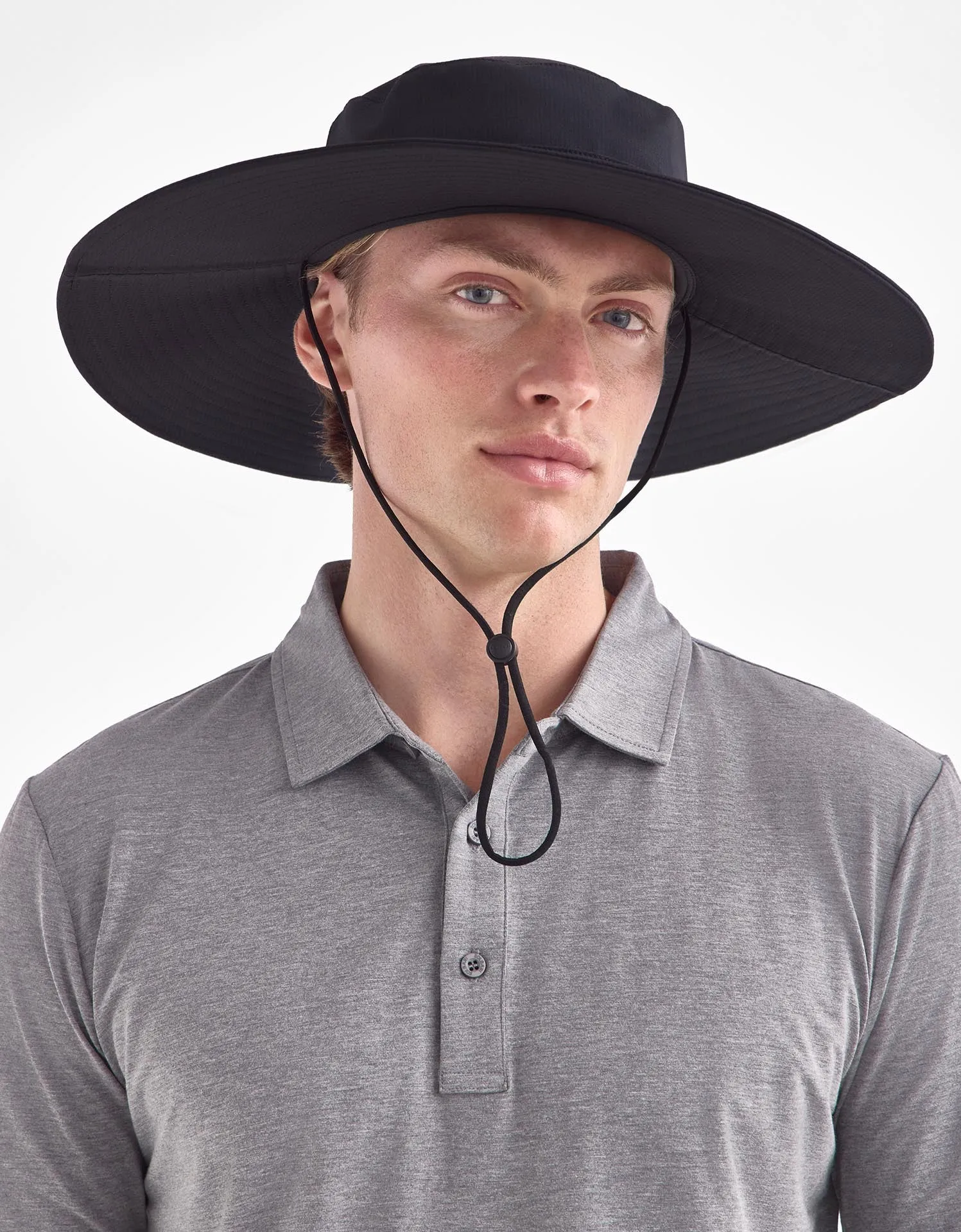 Ultra Wide Broad Brim Sun Hat UPF 50+ sold by Solbari