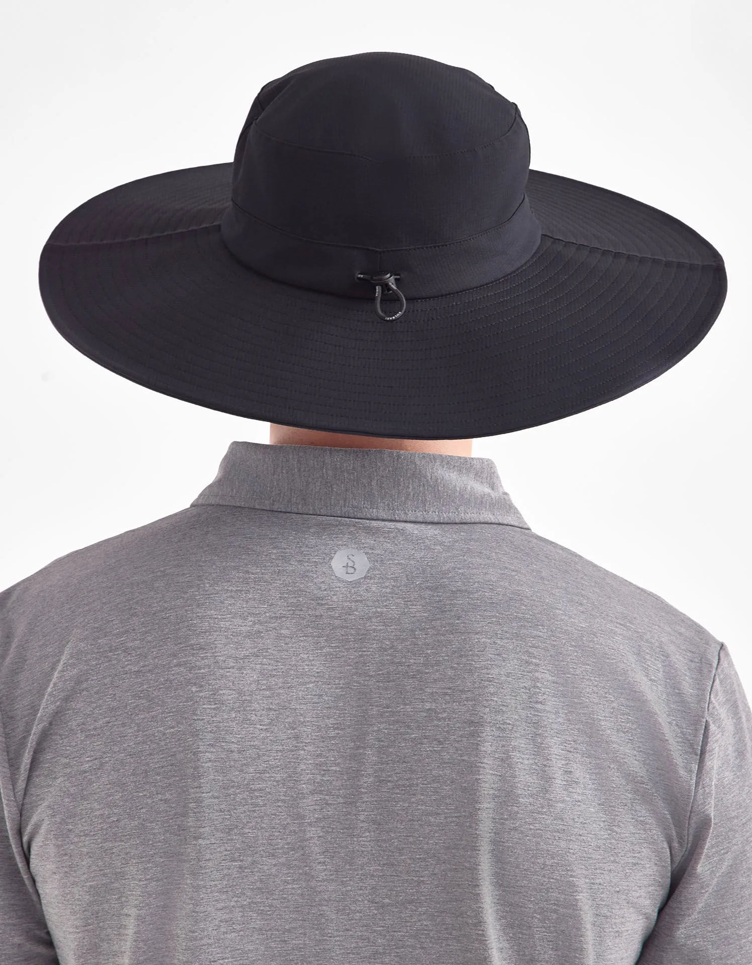 Ultra Wide Broad Brim Sun Hat UPF 50+ sold by Solbari product image thumbnail 4