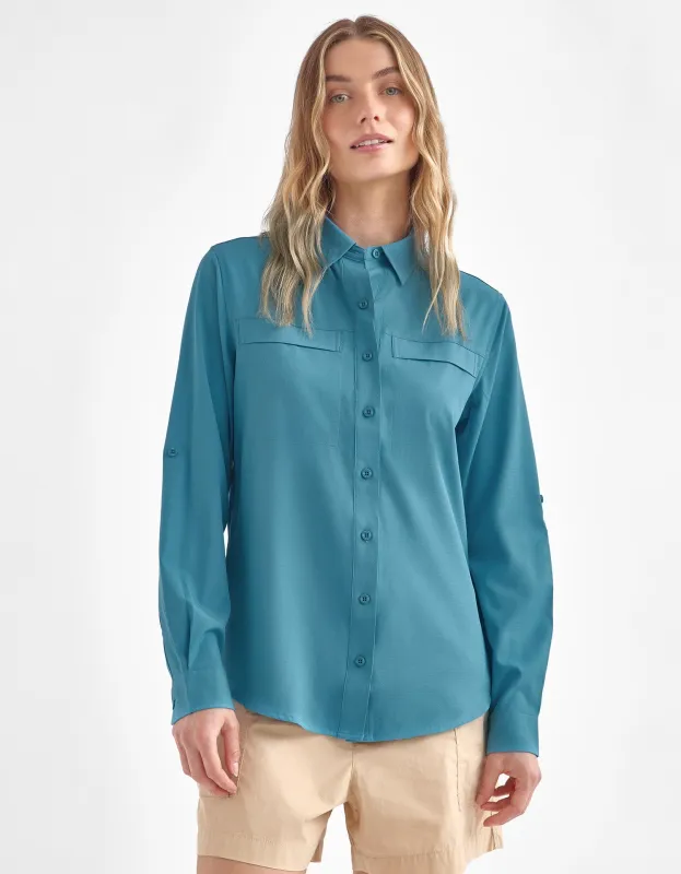 Hiking Shirt UPF 50+ sold by Solbari