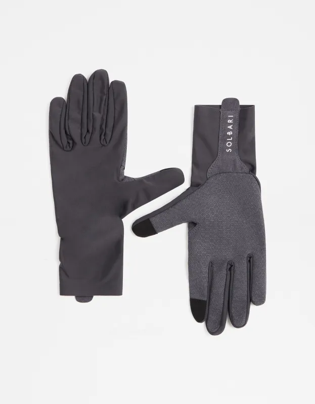 Outdoor Sport Sun Gloves UPF 50+ sold by Solbari