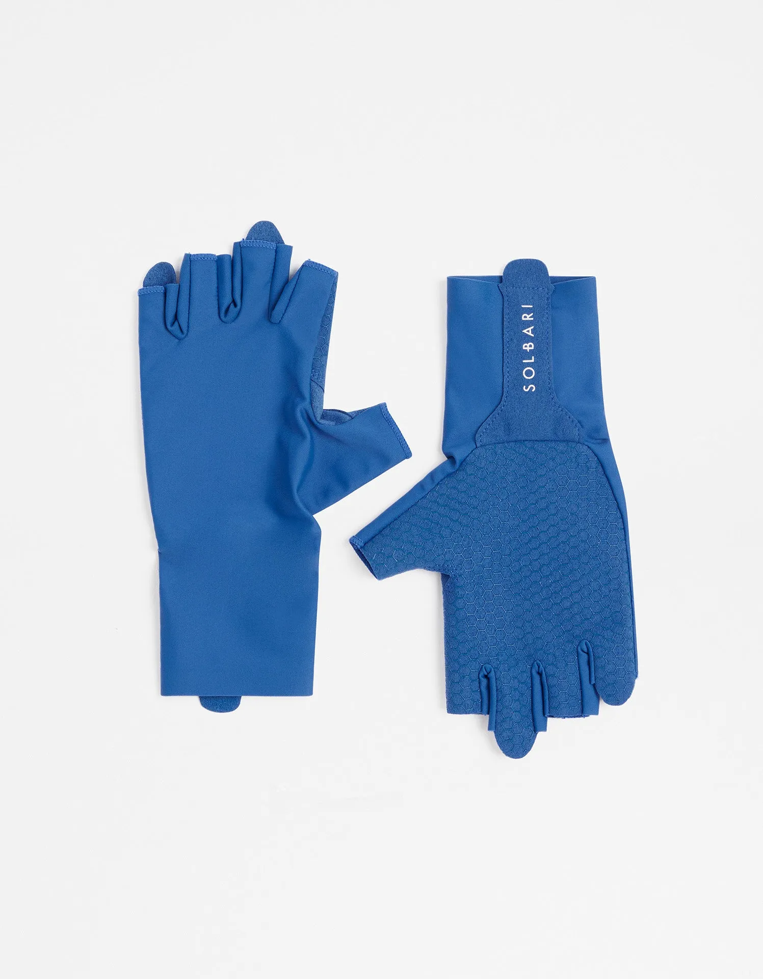 Outdoor Sport Fingerless Sun Gloves UPF 50+ sold by Solbari