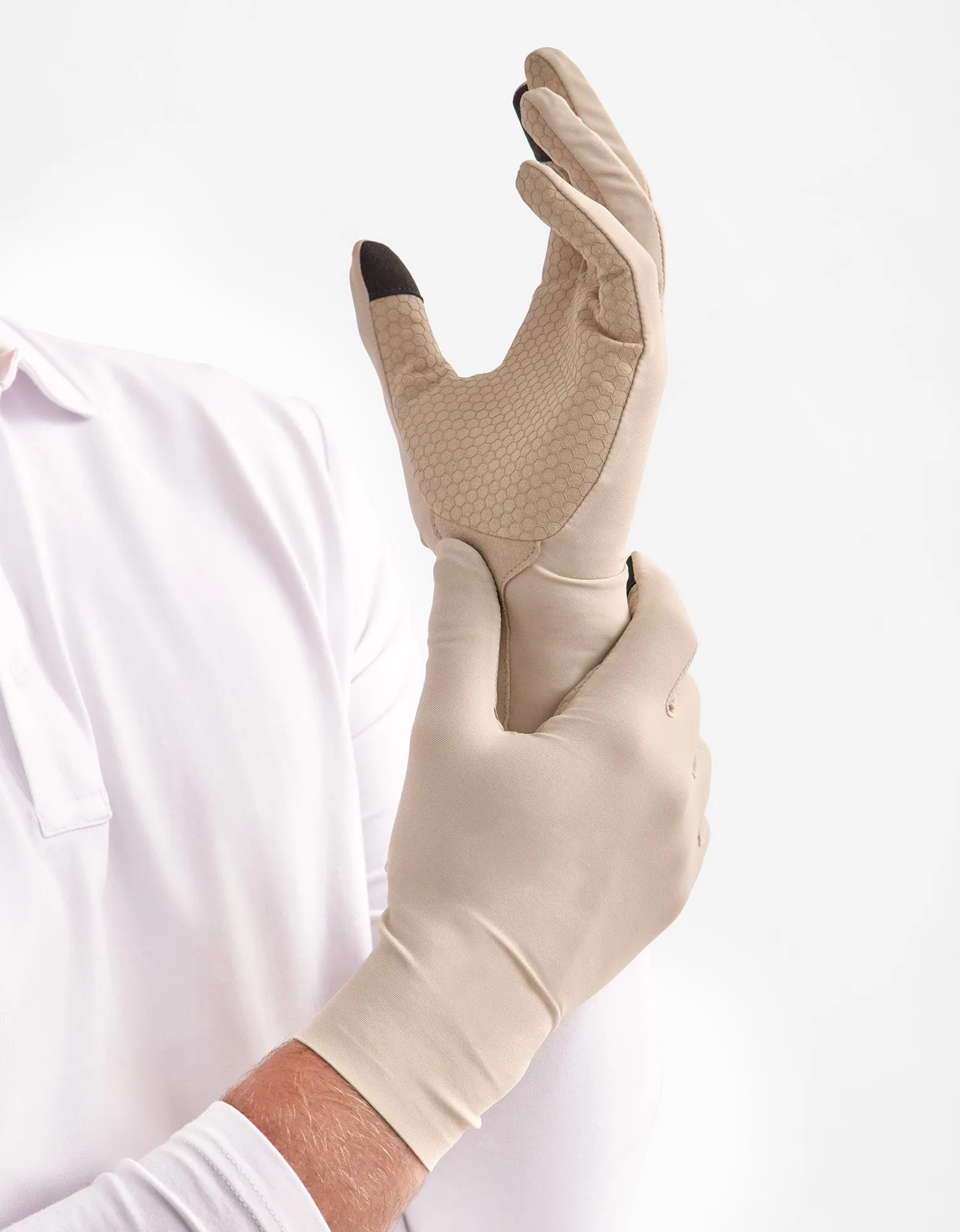 UV Sun Gloves UPF 50+ sold by Solbari product image thumbnail 4