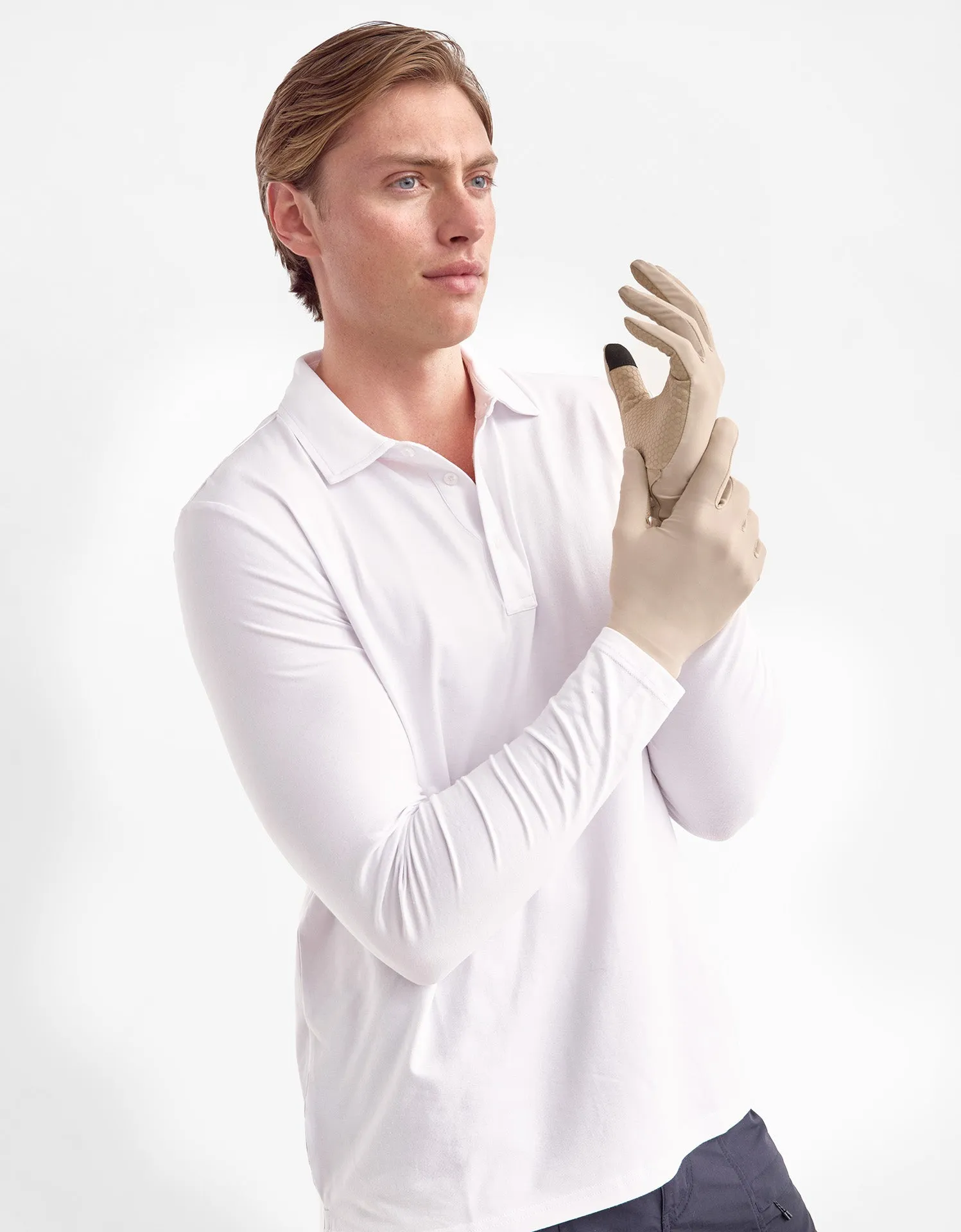 UV Sun Gloves UPF 50+ sold by Solbari product image thumbnail 5