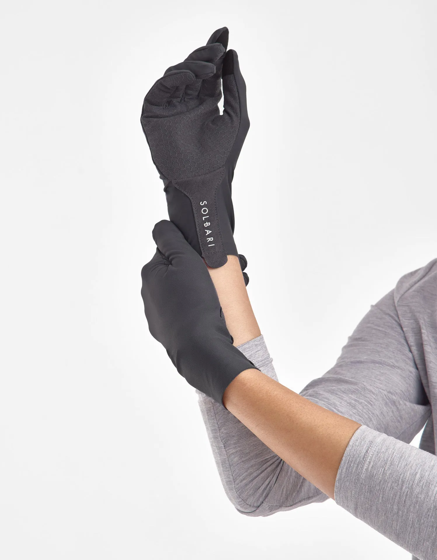 UV Sun Gloves UPF 50+ sold by Solbari product image thumbnail 3