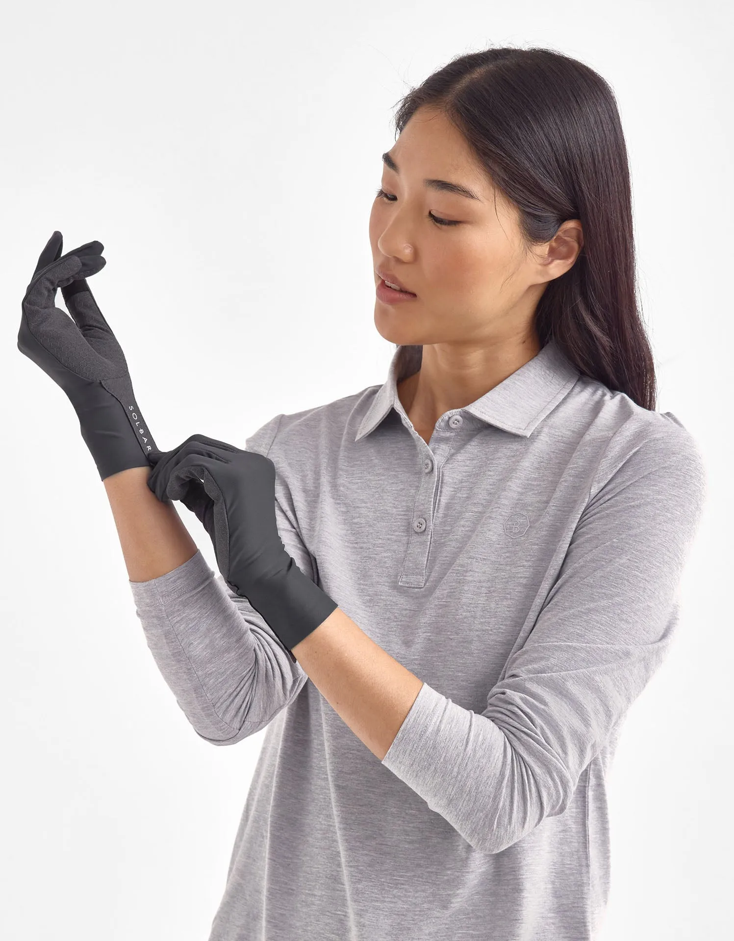 UV Sun Gloves UPF 50+ sold by Solbari product image thumbnail 2