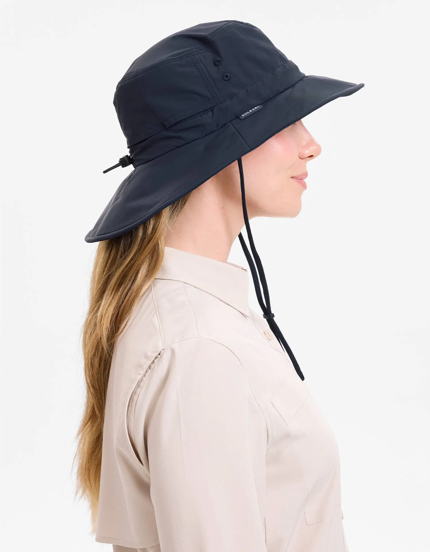 Expedition Sun Hat UPF 50+ sold by Solbari product image thumbnail 3