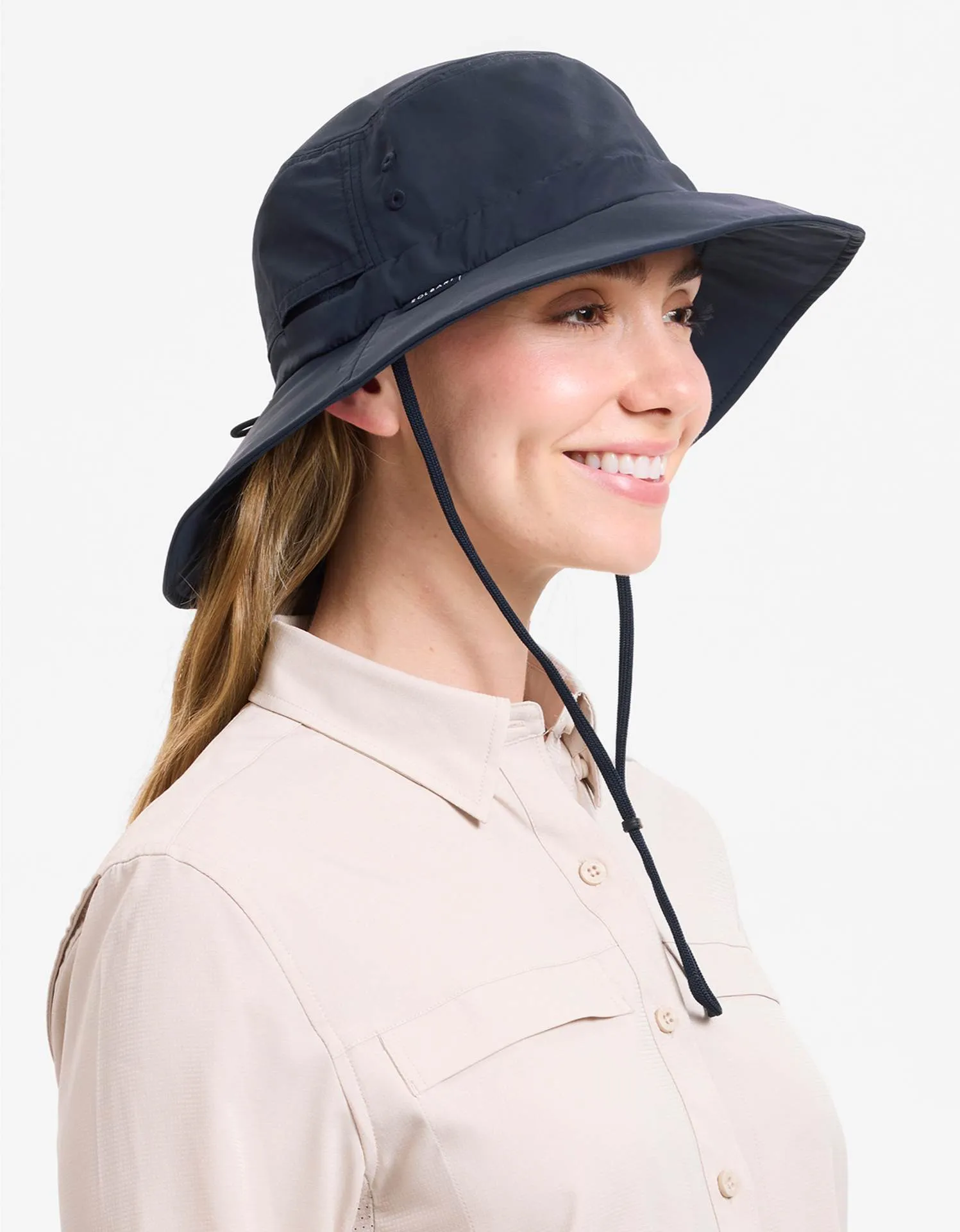 Expedition Sun Hat UPF 50+ sold by Solbari product image thumbnail 2