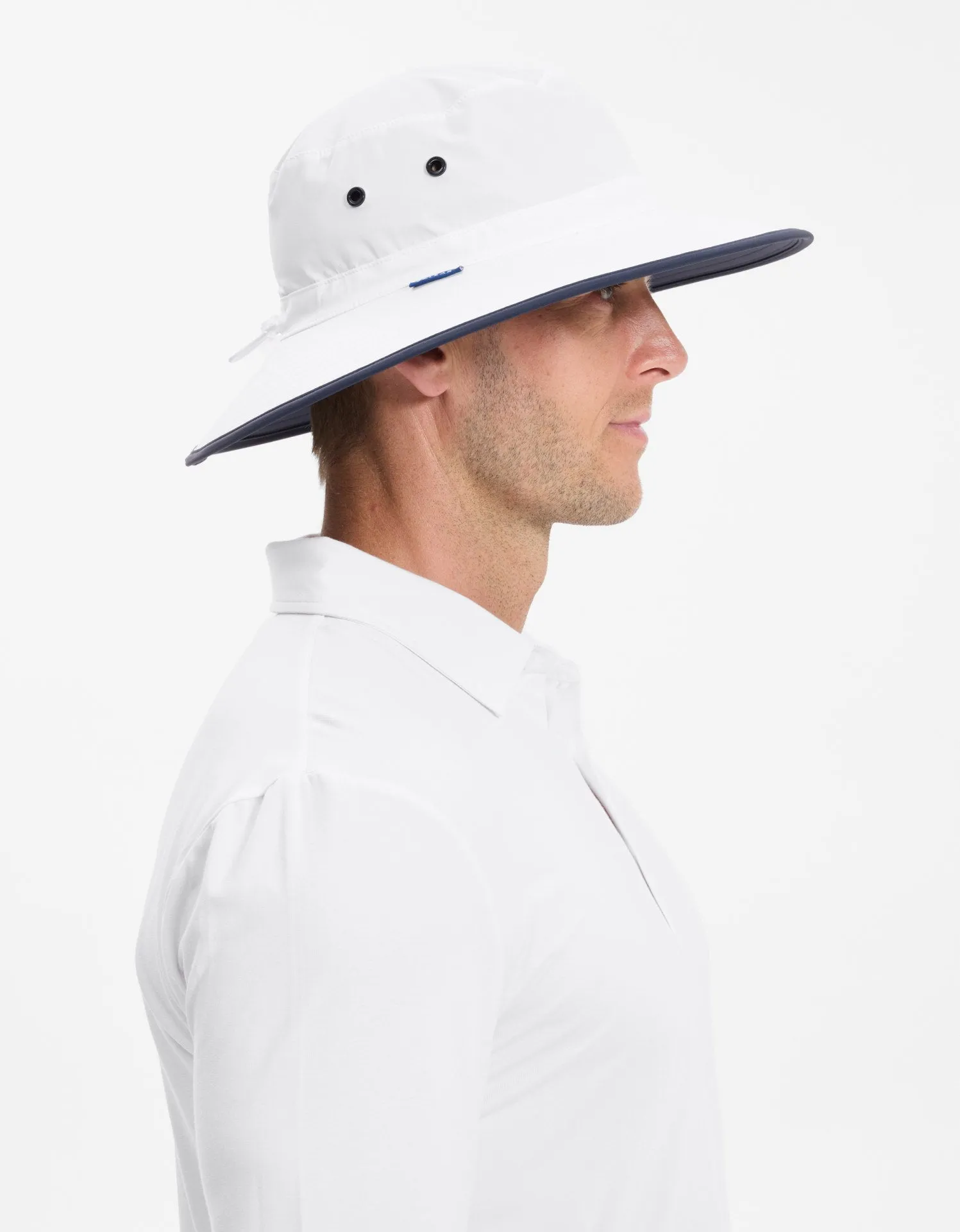 Traveller Broad Brim Sun Hat UPF 50+ sold by Solbari product image thumbnail 4