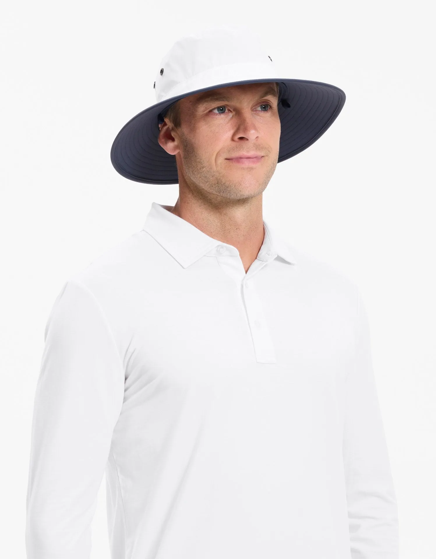 Traveller Broad Brim Sun Hat UPF 50+ sold by Solbari product image thumbnail 3