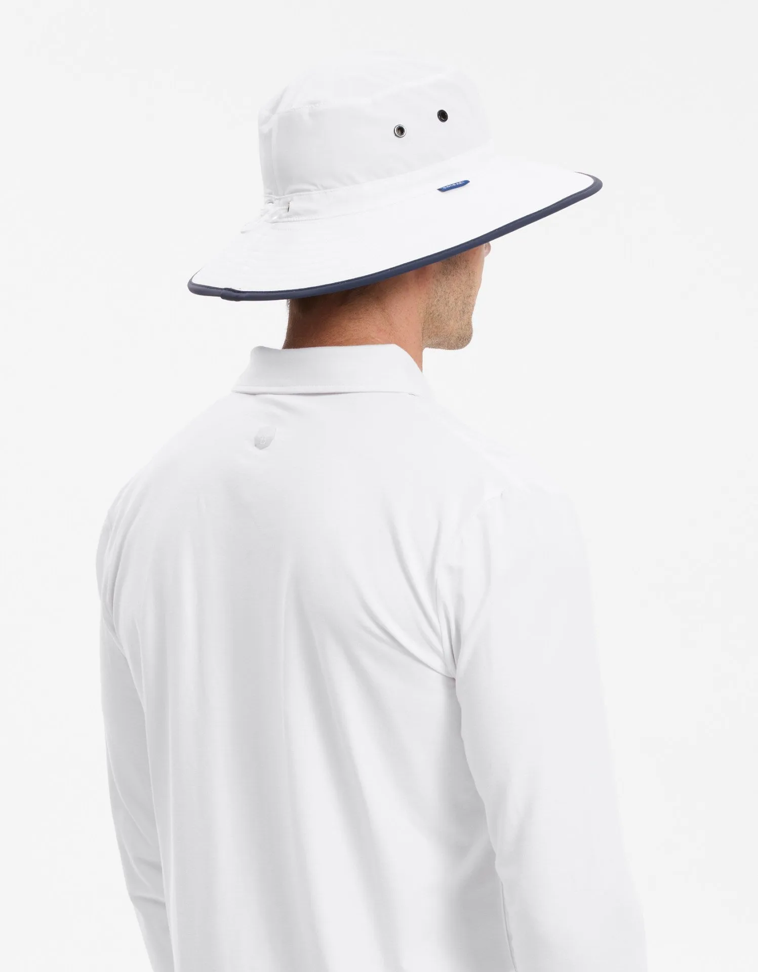 Traveller Broad Brim Sun Hat UPF 50+ sold by Solbari product image thumbnail 5