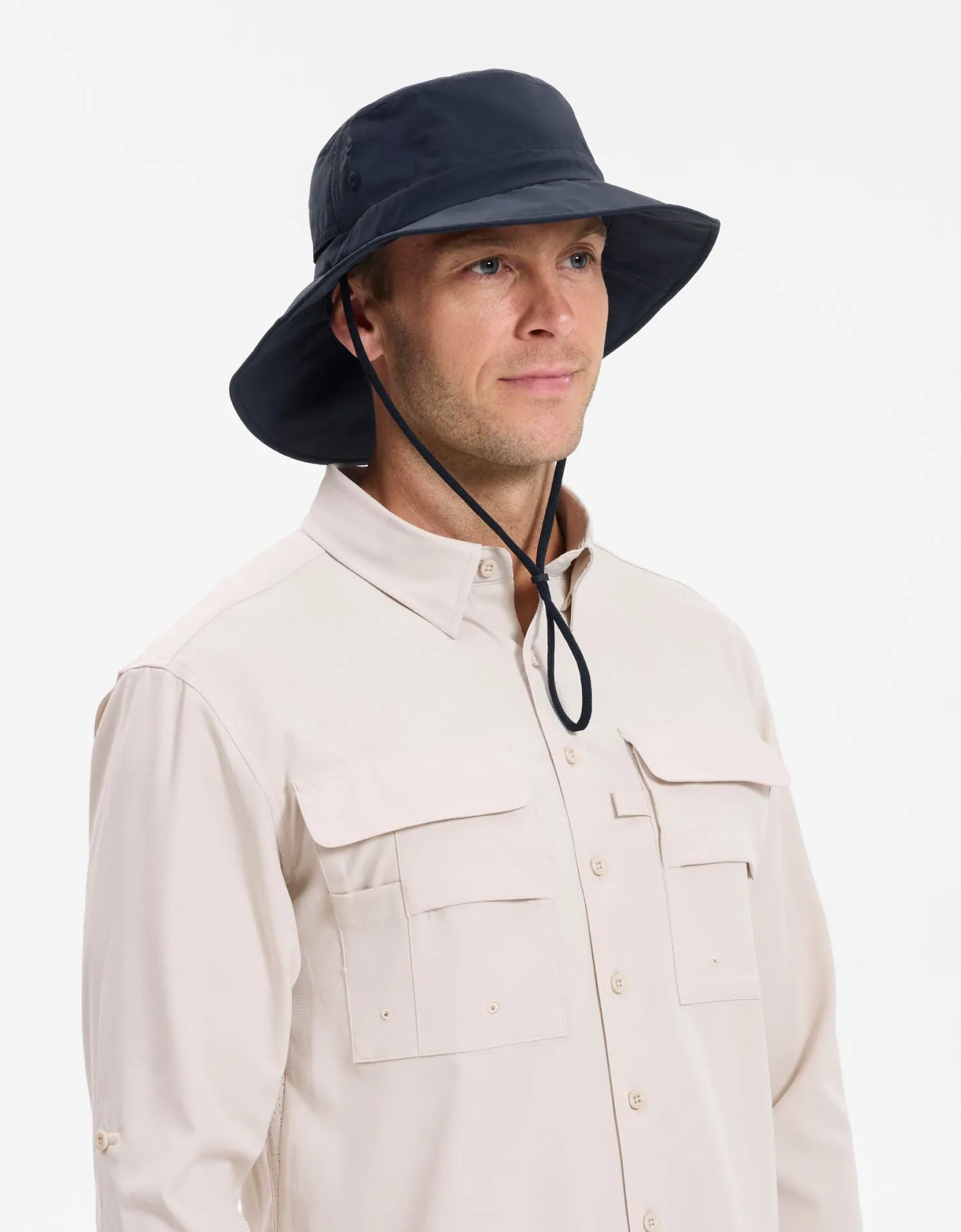 Expedition Sun Hat UPF 50+ sold by Solbari product image thumbnail 2