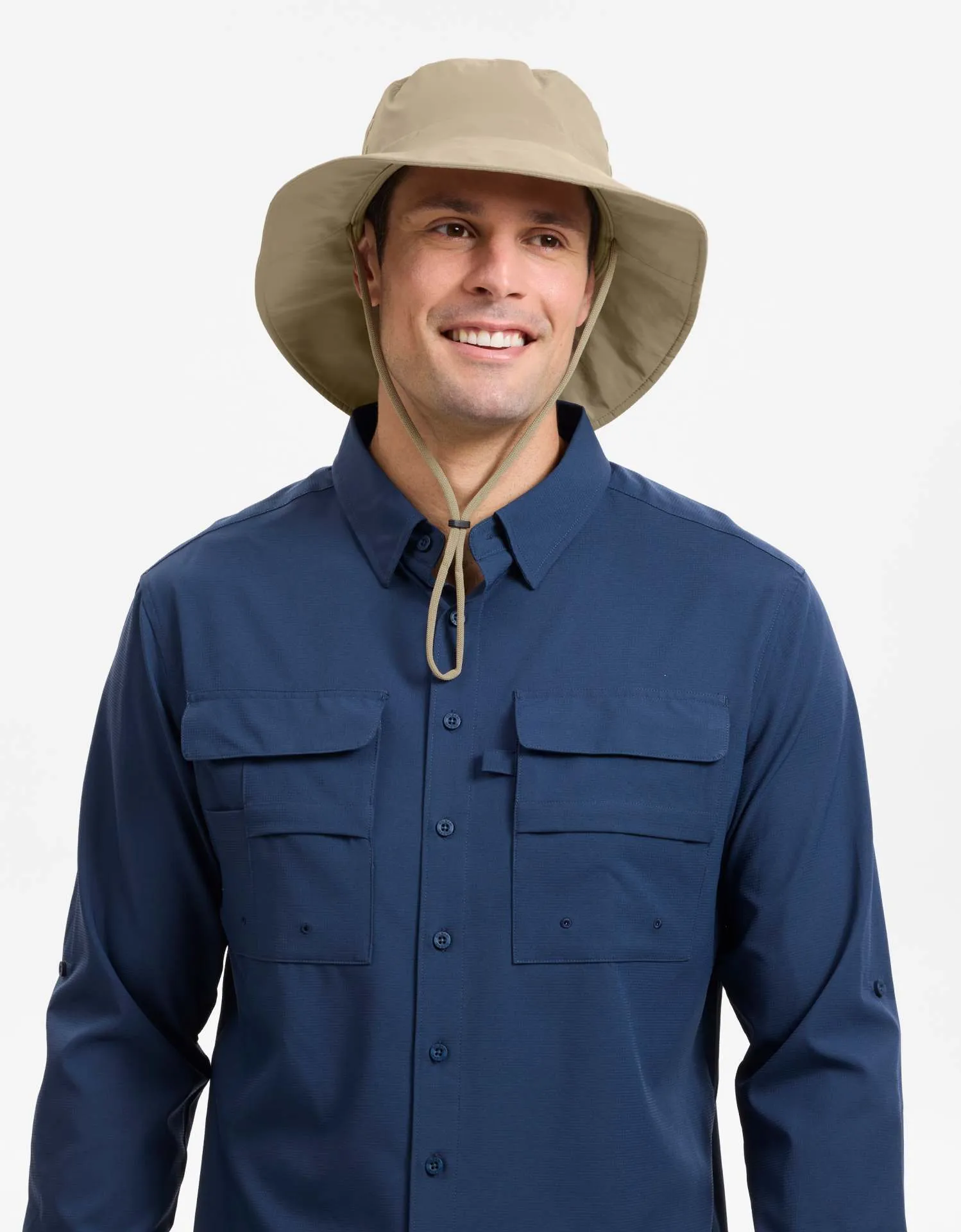 Expedition Sun Hat UPF 50+ sold by Solbari product image thumbnail 5