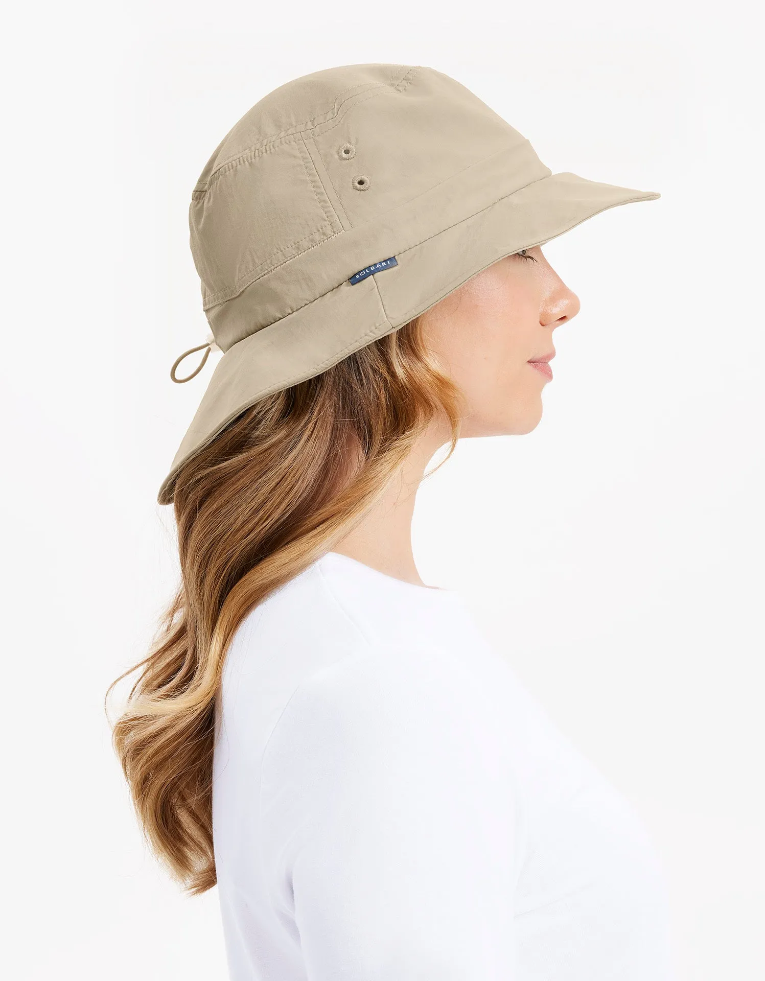 Expedition Sun Hat UPF 50+ sold by Solbari product image thumbnail 4