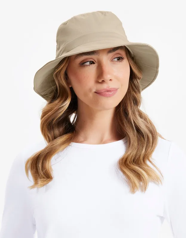 Expedition Sun Hat UPF 50+ sold by Solbari