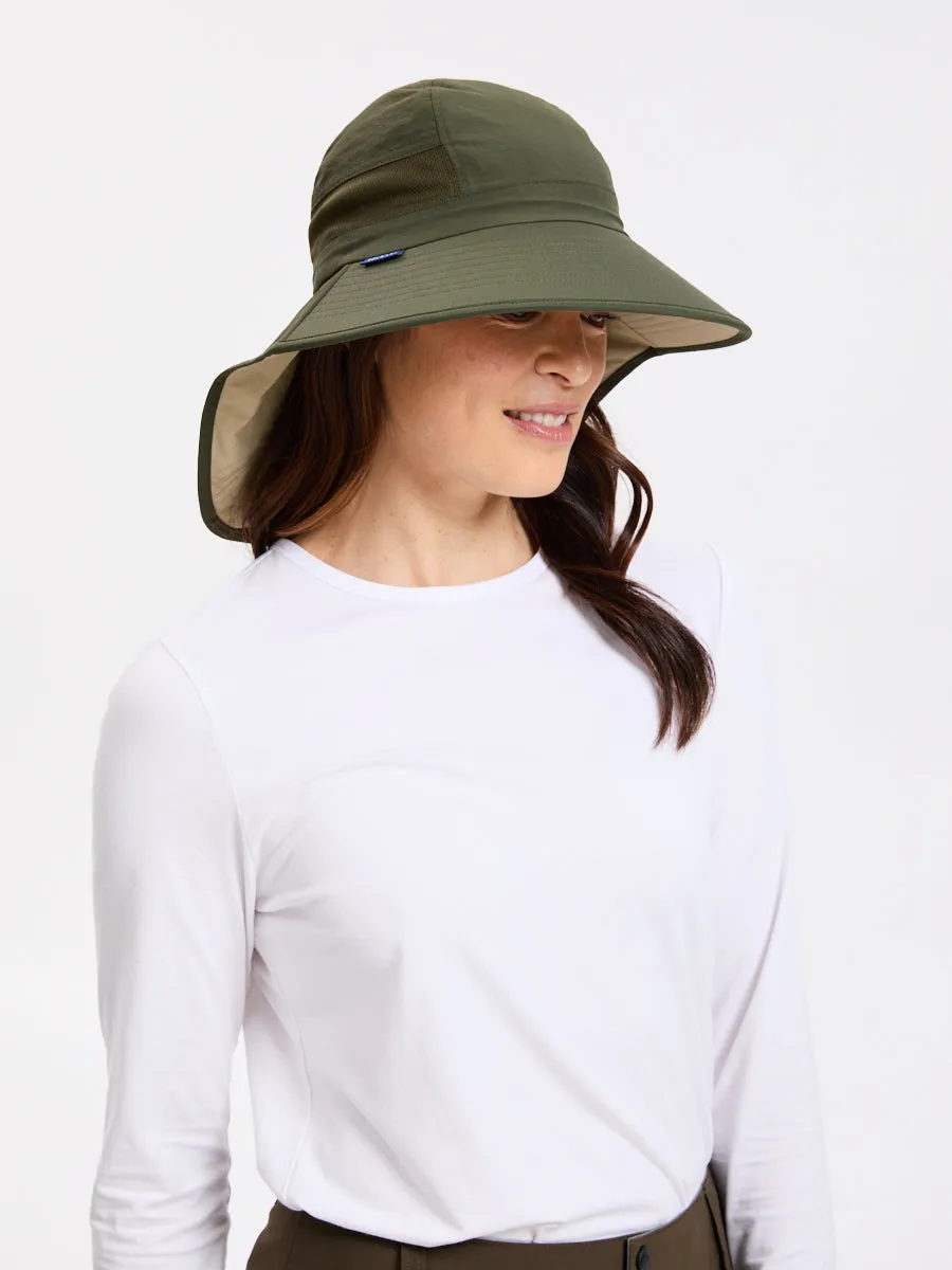 Trekker Sun Hat UPF 50+ Legionnaire Style sold by Solbari product image thumbnail 2