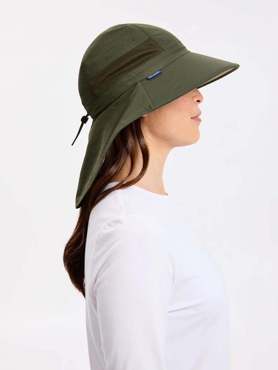 Trekker Sun Hat UPF 50+ Legionnaire Style sold by Solbari product image thumbnail 4