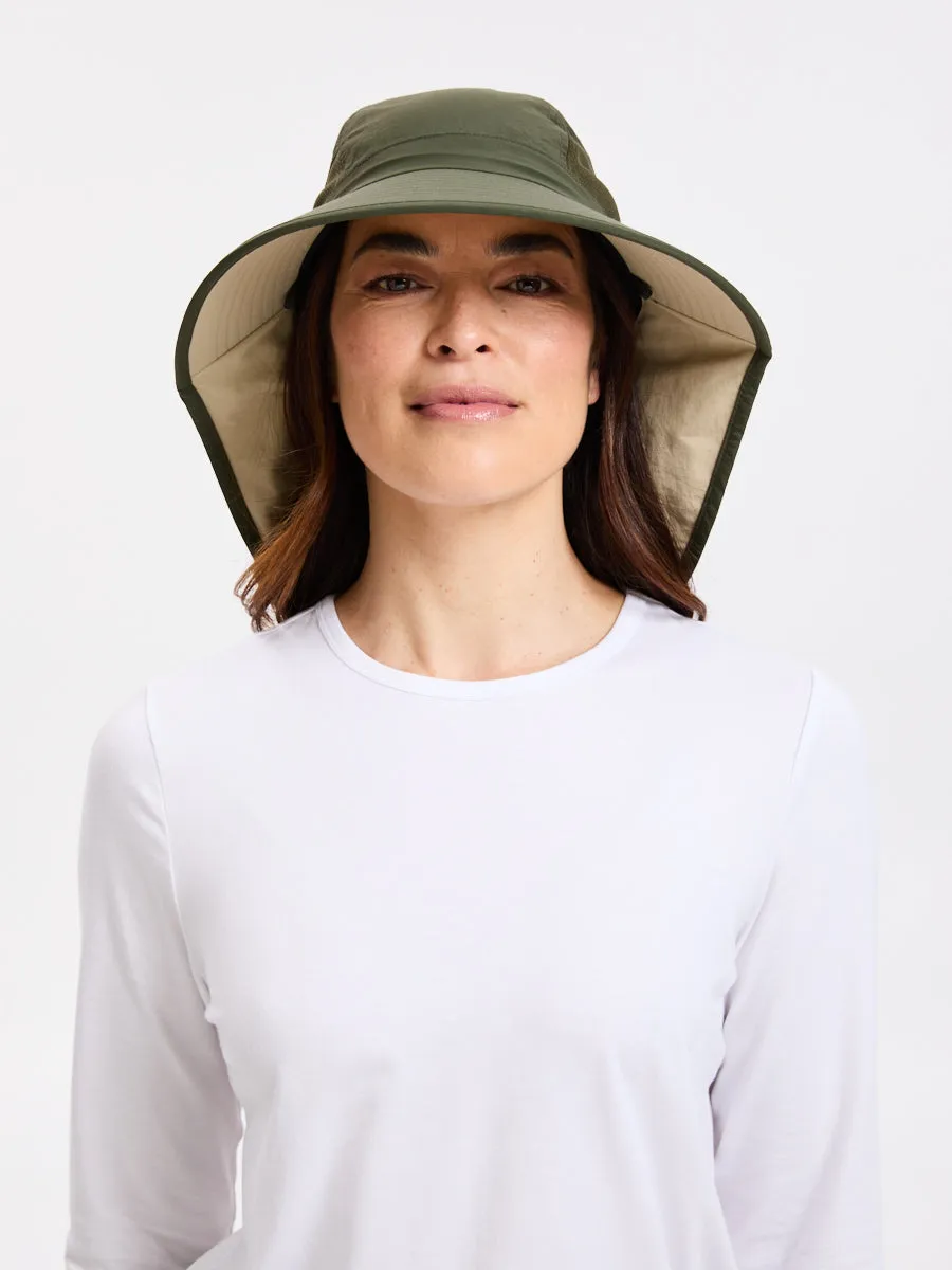 Trekker Sun Hat UPF 50+ Legionnaire Style sold by Solbari product image thumbnail 5