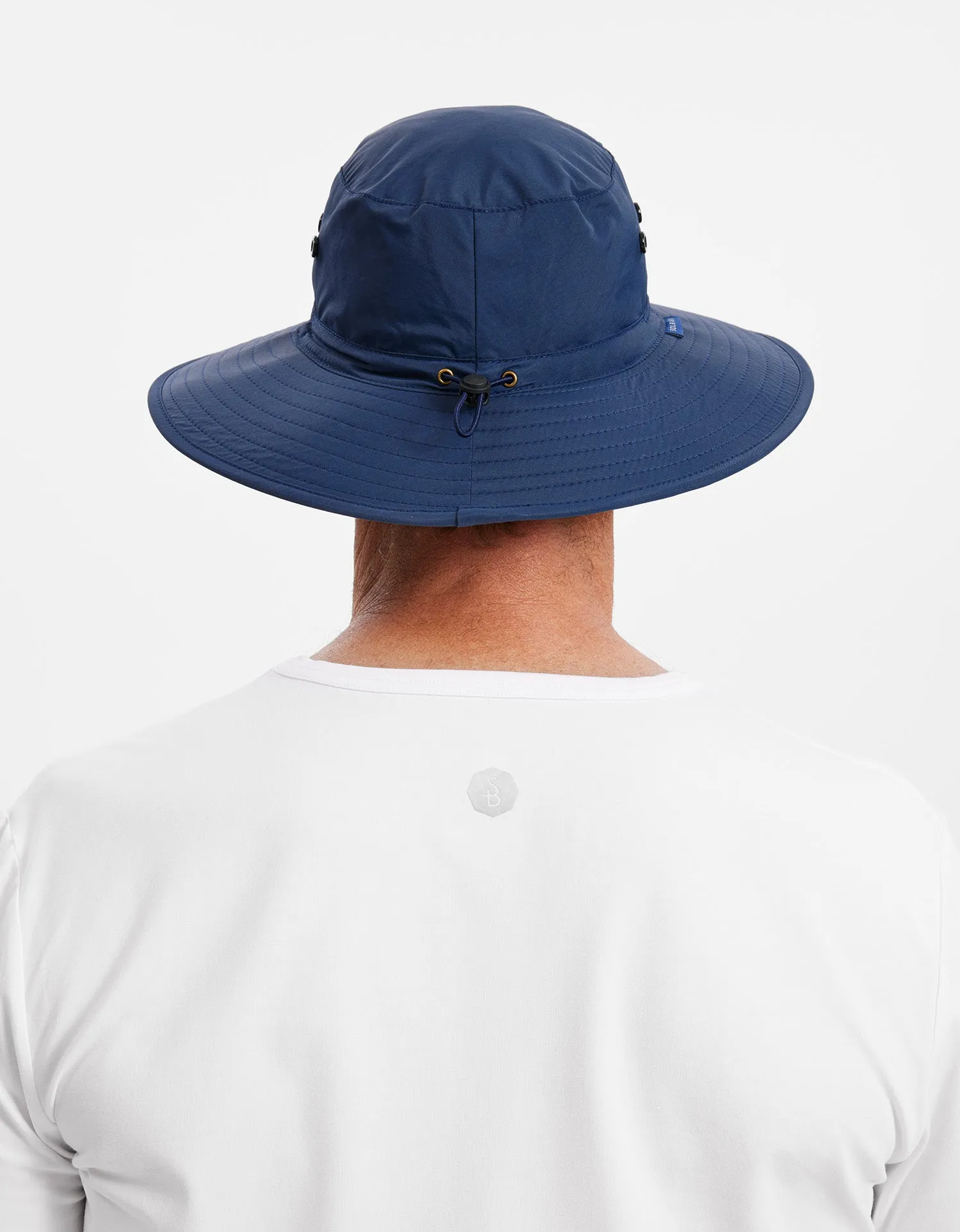 Traveller Broad Brim Sun Hat UPF 50+ sold by Solbari product image thumbnail 4