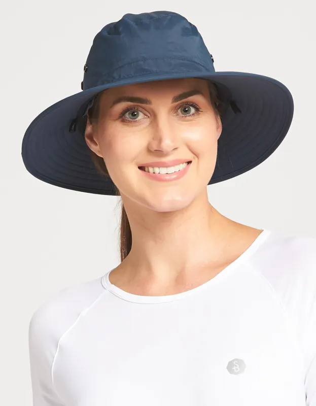 Traveller Broad Brim Sun Hat UPF 50+ sold by Solbari