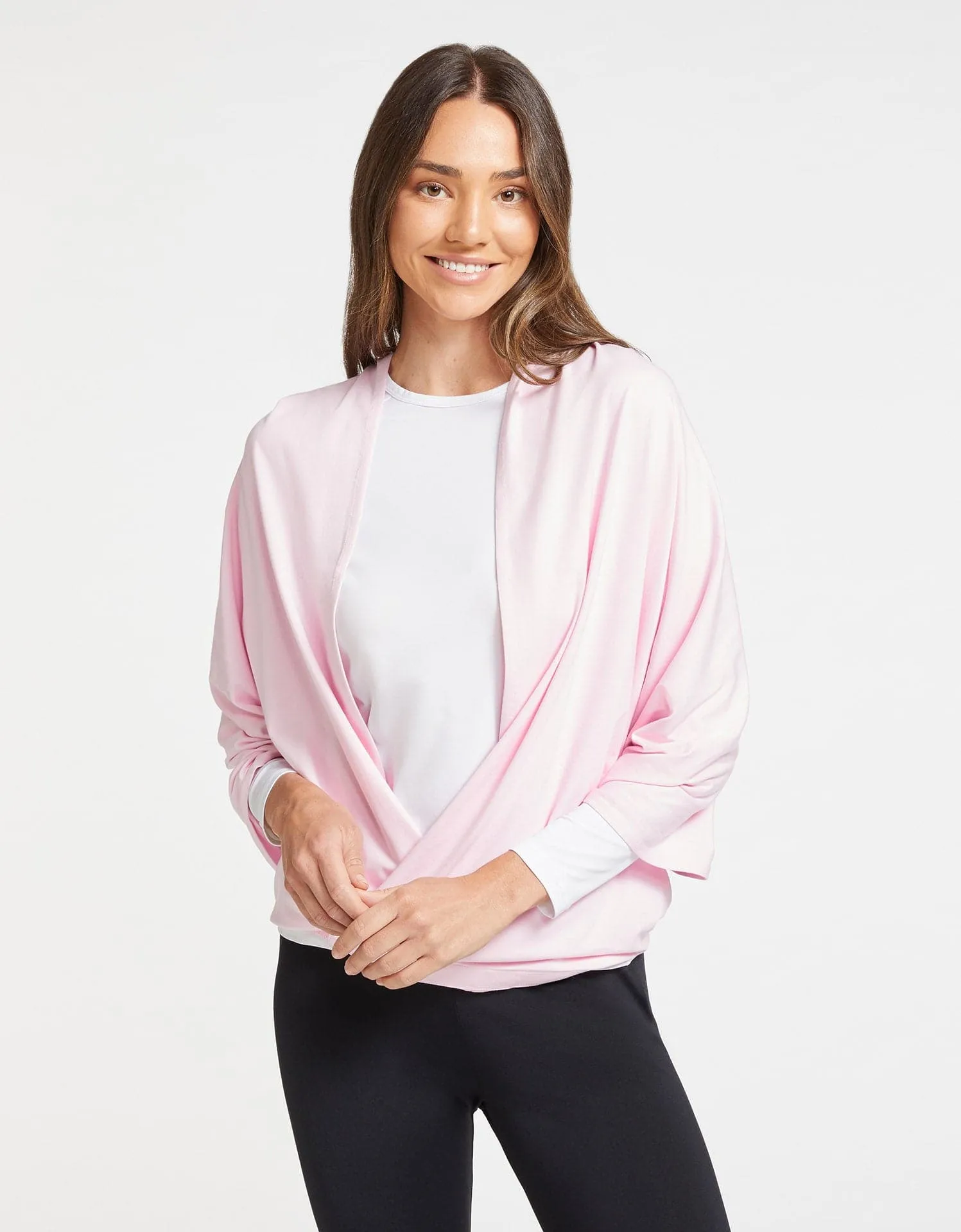 Sun Shawl UPF 50+ sold by Solbari