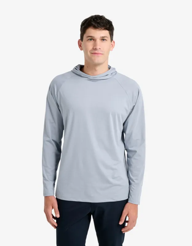 Long Sleeve Hooded Top UPF 50+ sold by Solbari