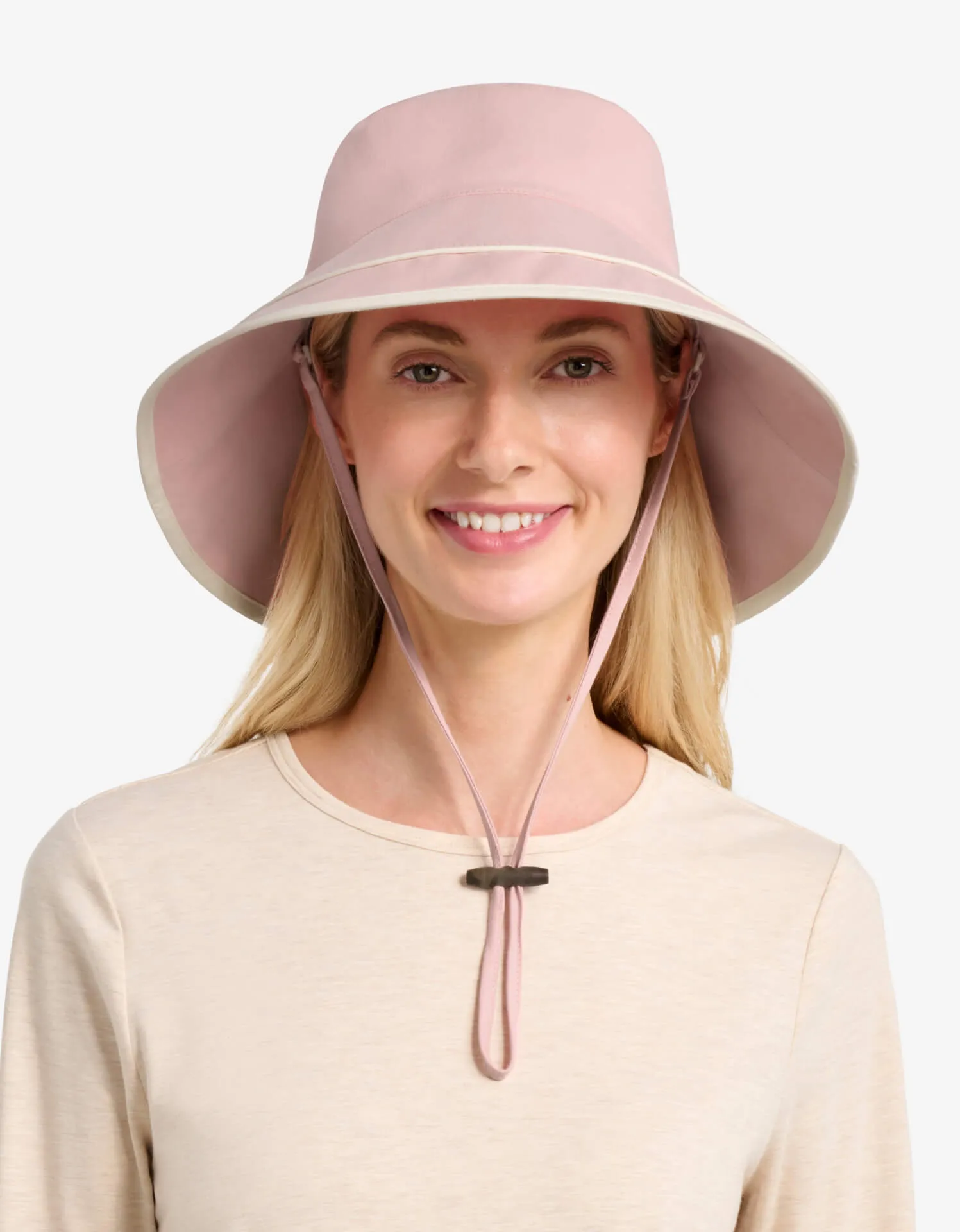 Vacation Wide Brim Sun Hat UPF50+ sold by Solbari product image thumbnail 4