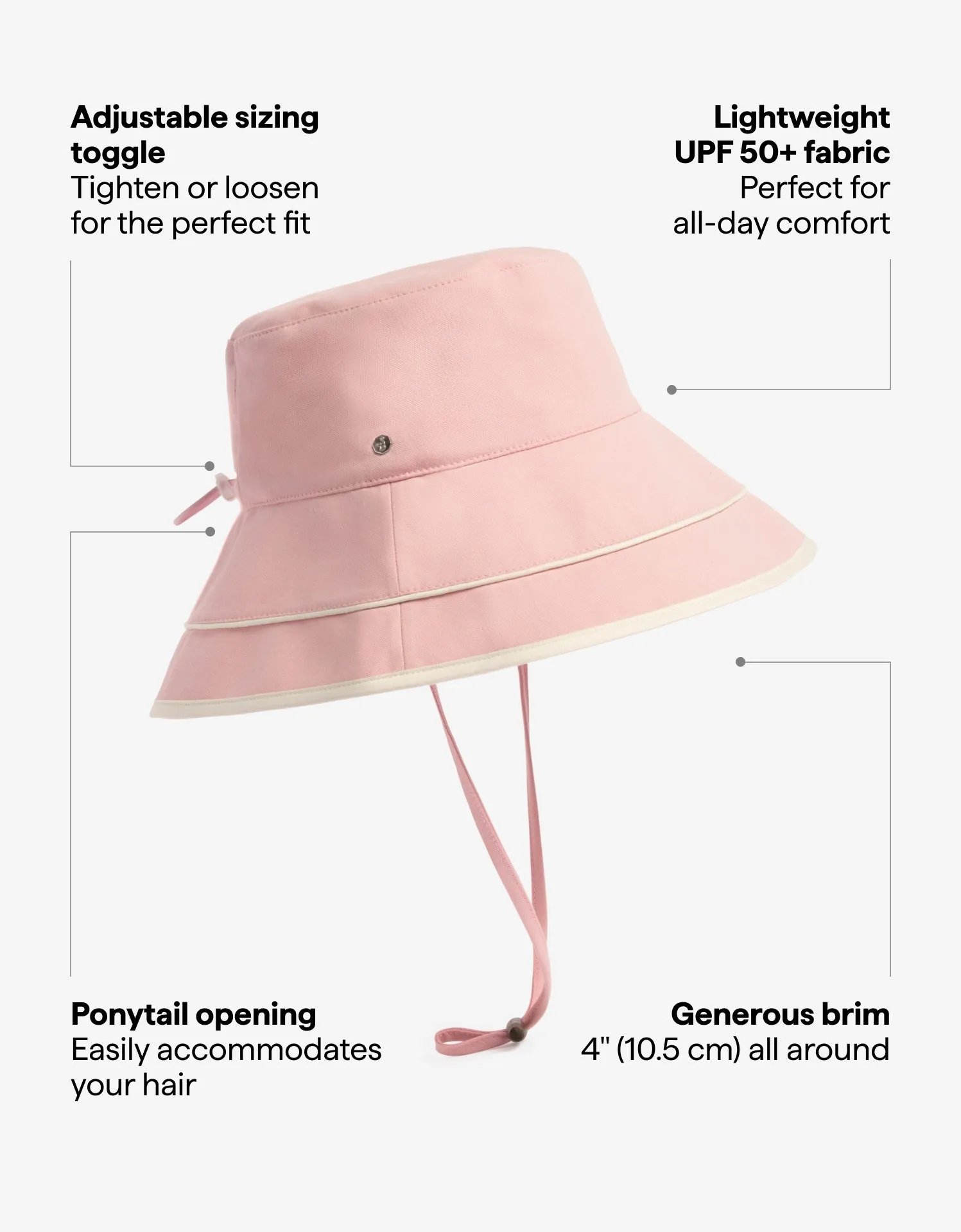 Vacation Wide Brim Sun Hat UPF50+ sold by Solbari product image thumbnail 3