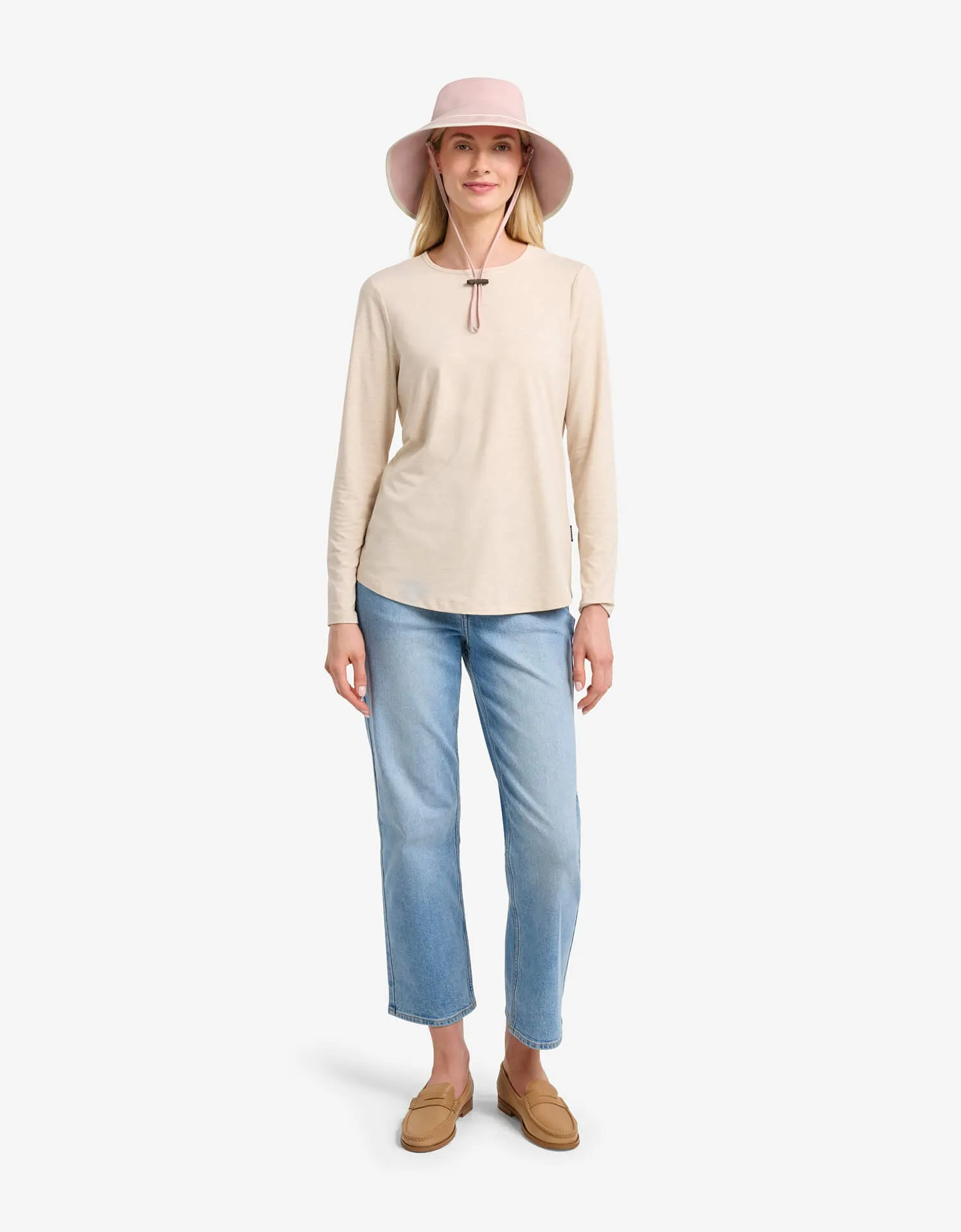 Vacation Wide Brim Sun Hat UPF50+ sold by Solbari product image thumbnail 2