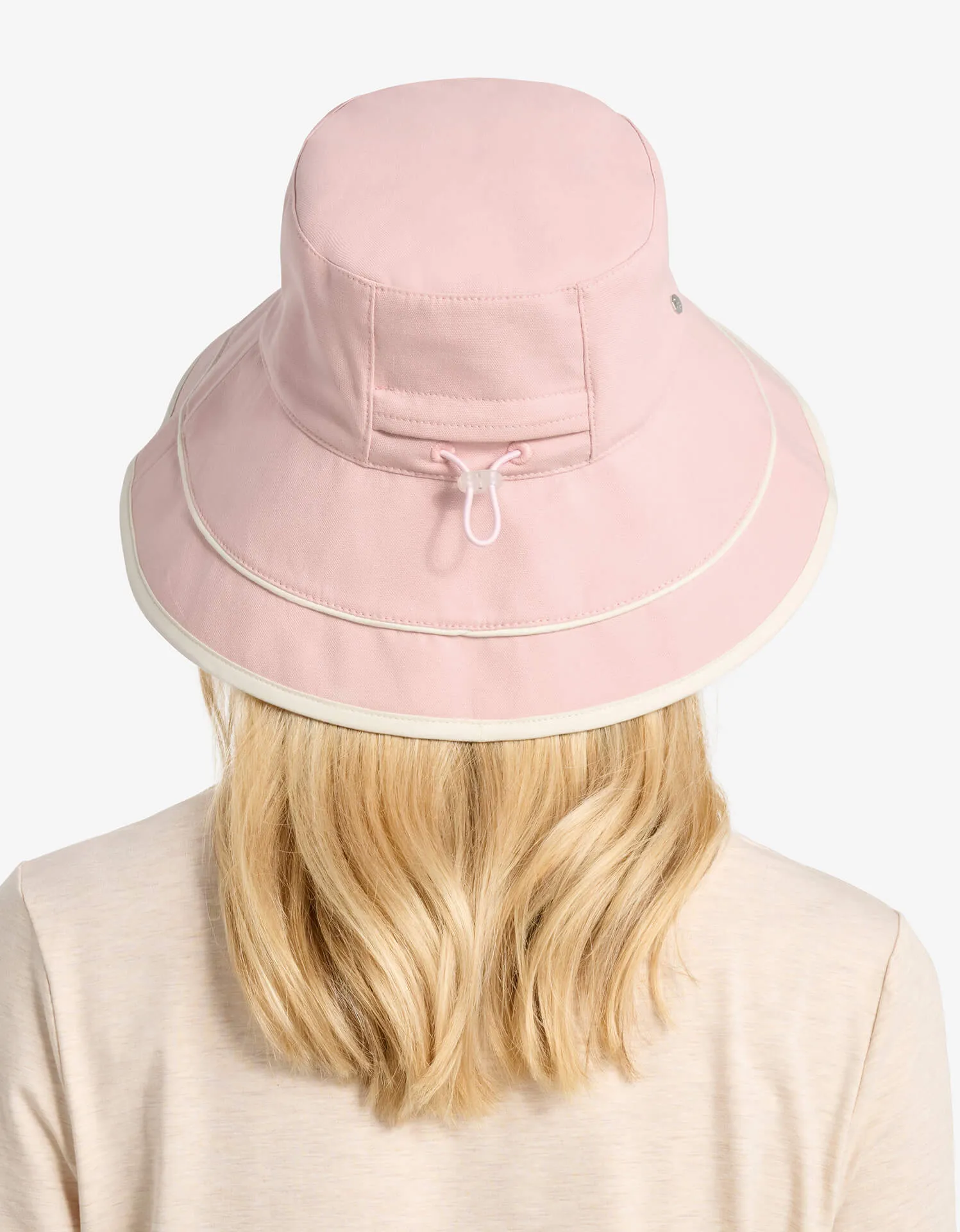 Vacation Wide Brim Sun Hat UPF50+ sold by Solbari product image thumbnail 5