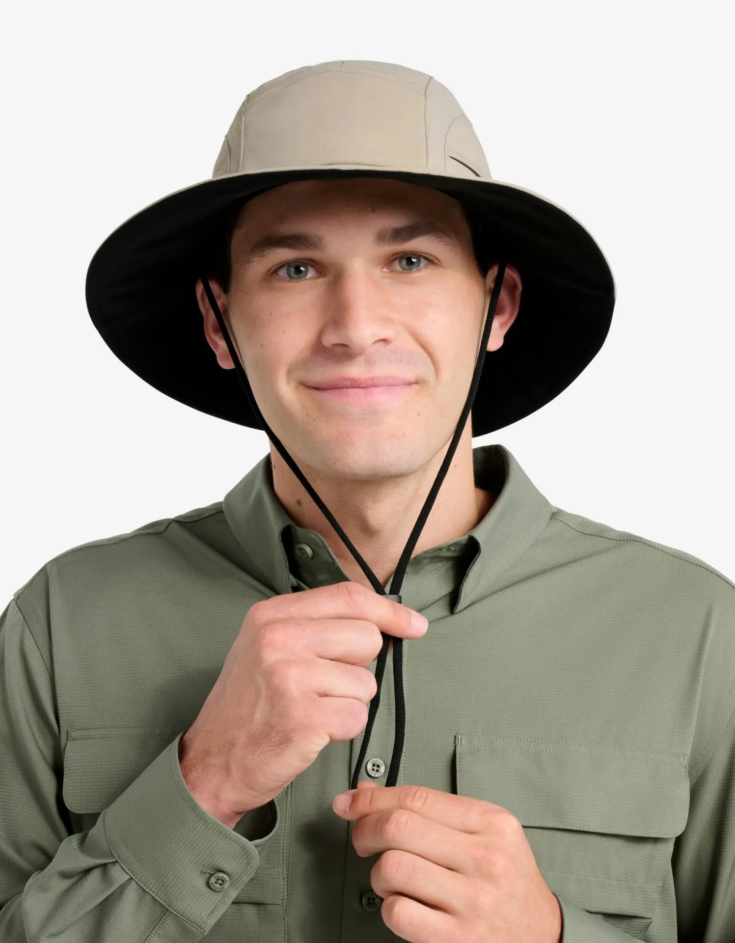 Everyday Vented Air Flow Sun Hat UPF50+ sold by Solbari product image thumbnail 3