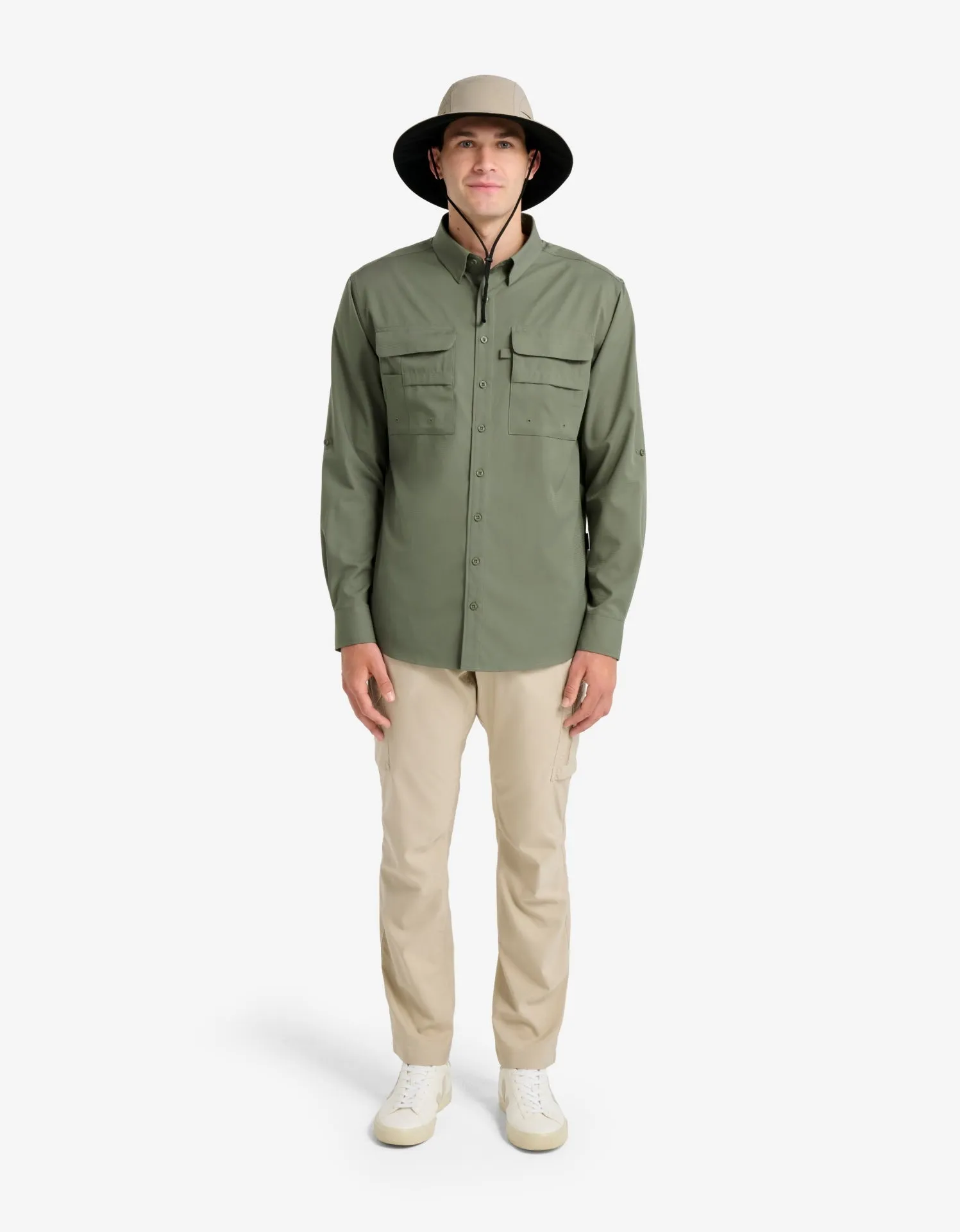 Everyday Vented Air Flow Sun Hat UPF50+ sold by Solbari product image thumbnail 2