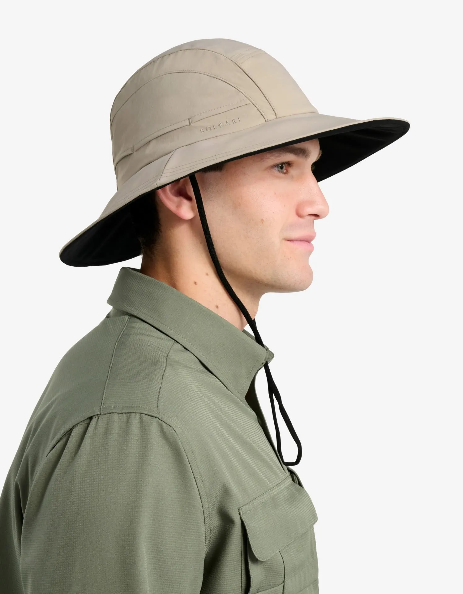 Everyday Vented Air Flow Sun Hat UPF50+ sold by Solbari product image thumbnail 5