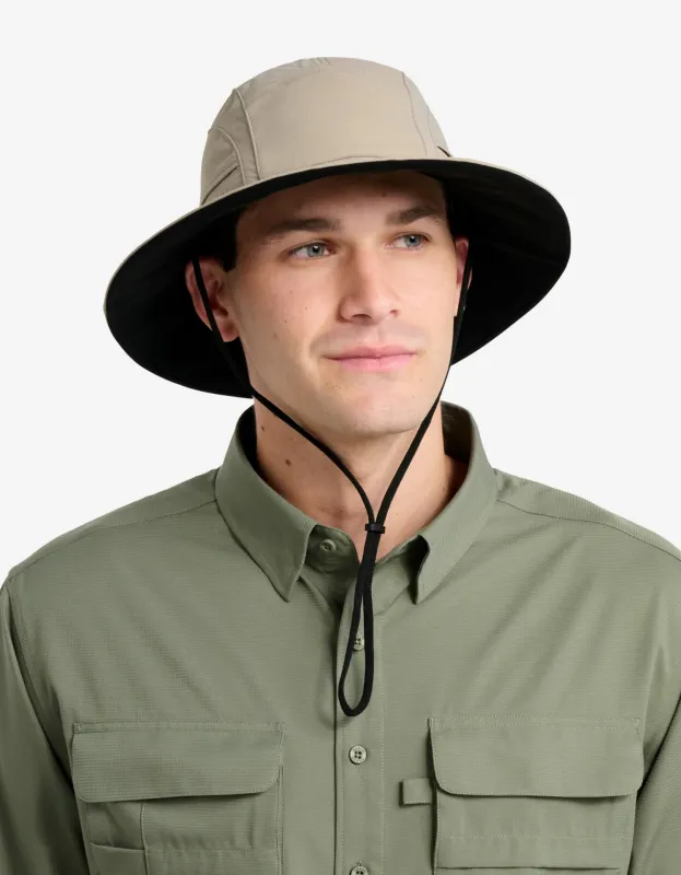 Everyday Vented Air Flow Sun Hat UPF50+ made by Solbari