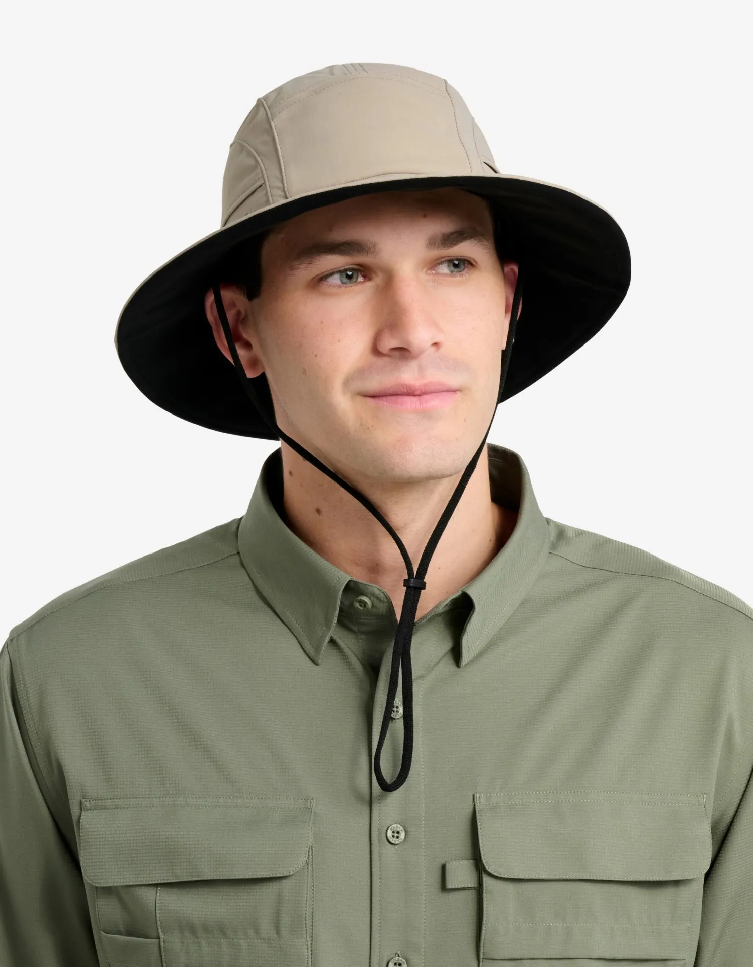 Everyday Vented Air Flow Sun Hat UPF50+ sold by Solbari