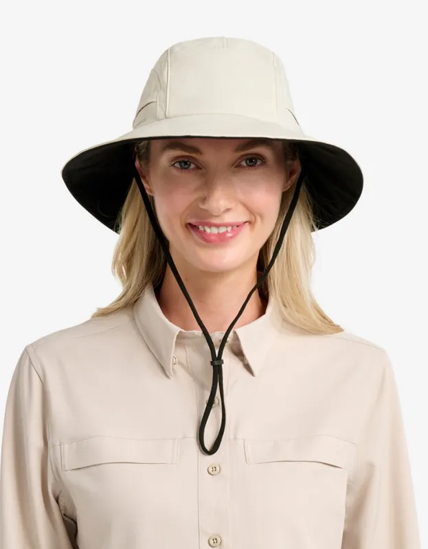 Everyday Vented Air Flow Sun Hat UPF50+ sold by Solbari