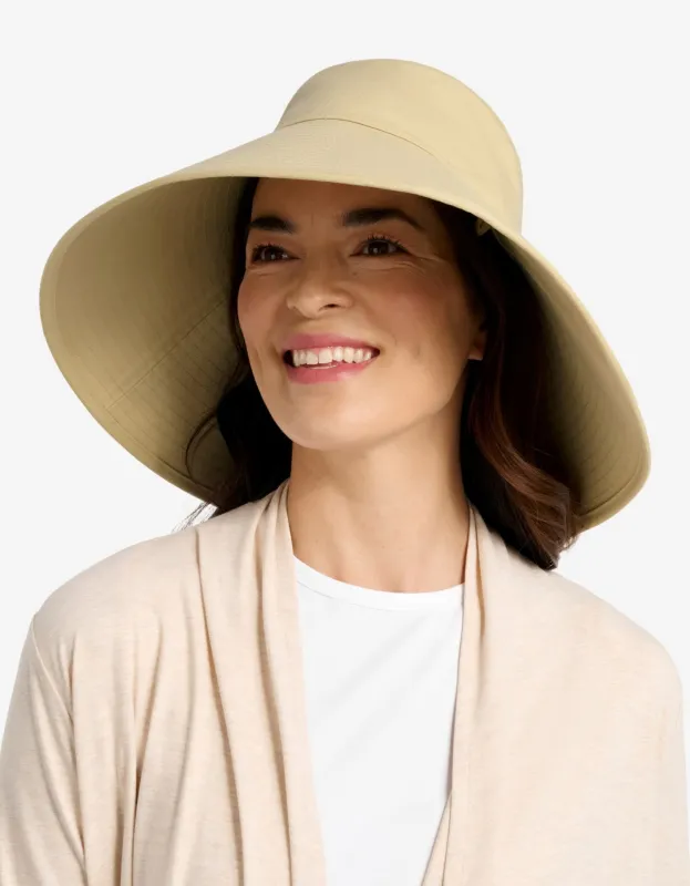 Ultimate Wide Brim Sun Hat UPF50+ made by Solbari