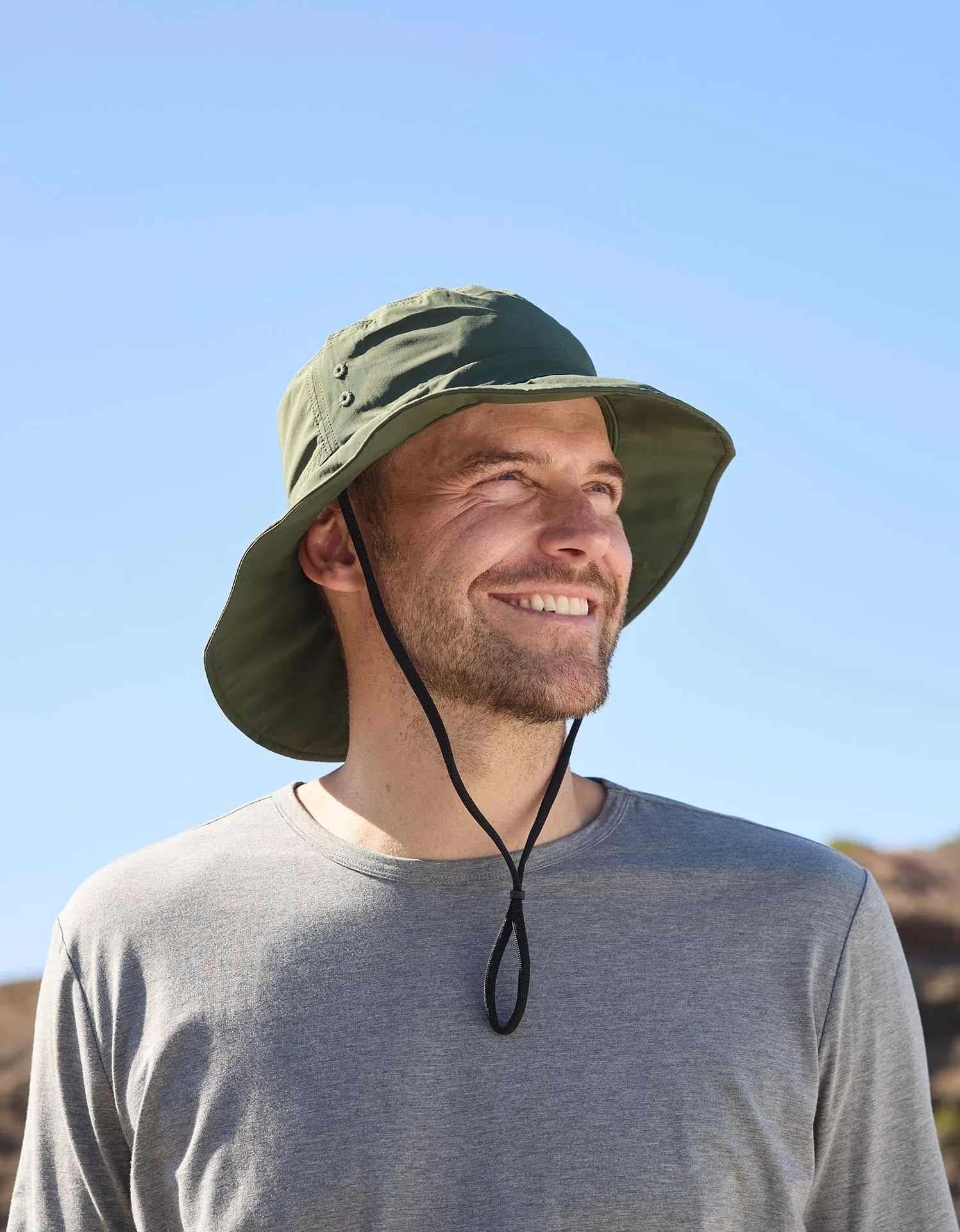 Expedition Sun Hat UPF 50+ sold by Solbari product image thumbnail 2