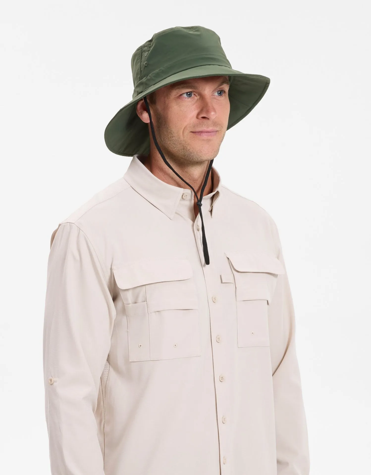 Expedition Sun Hat UPF 50+ sold by Solbari product image thumbnail 4