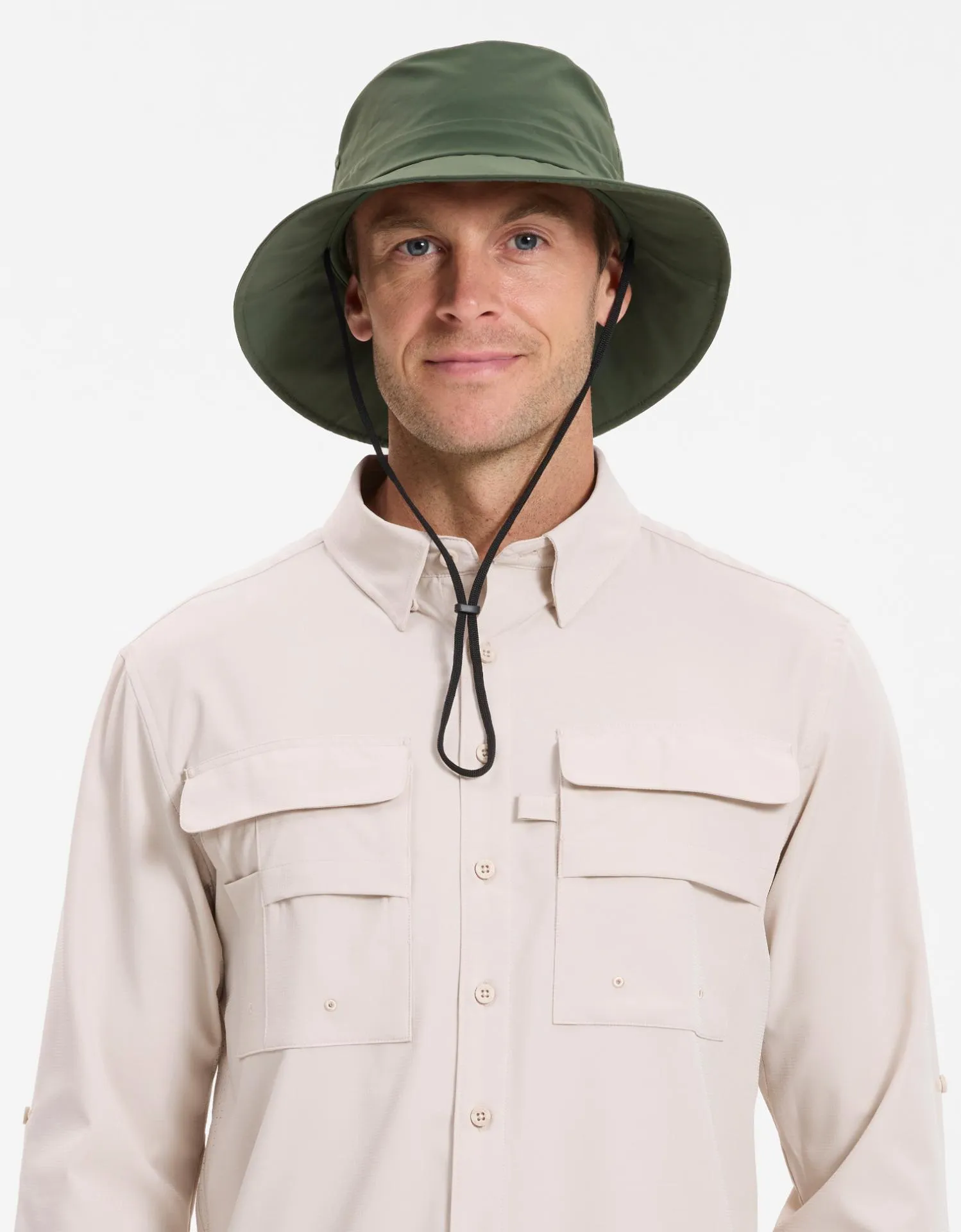 Expedition Sun Hat UPF 50+ sold by Solbari