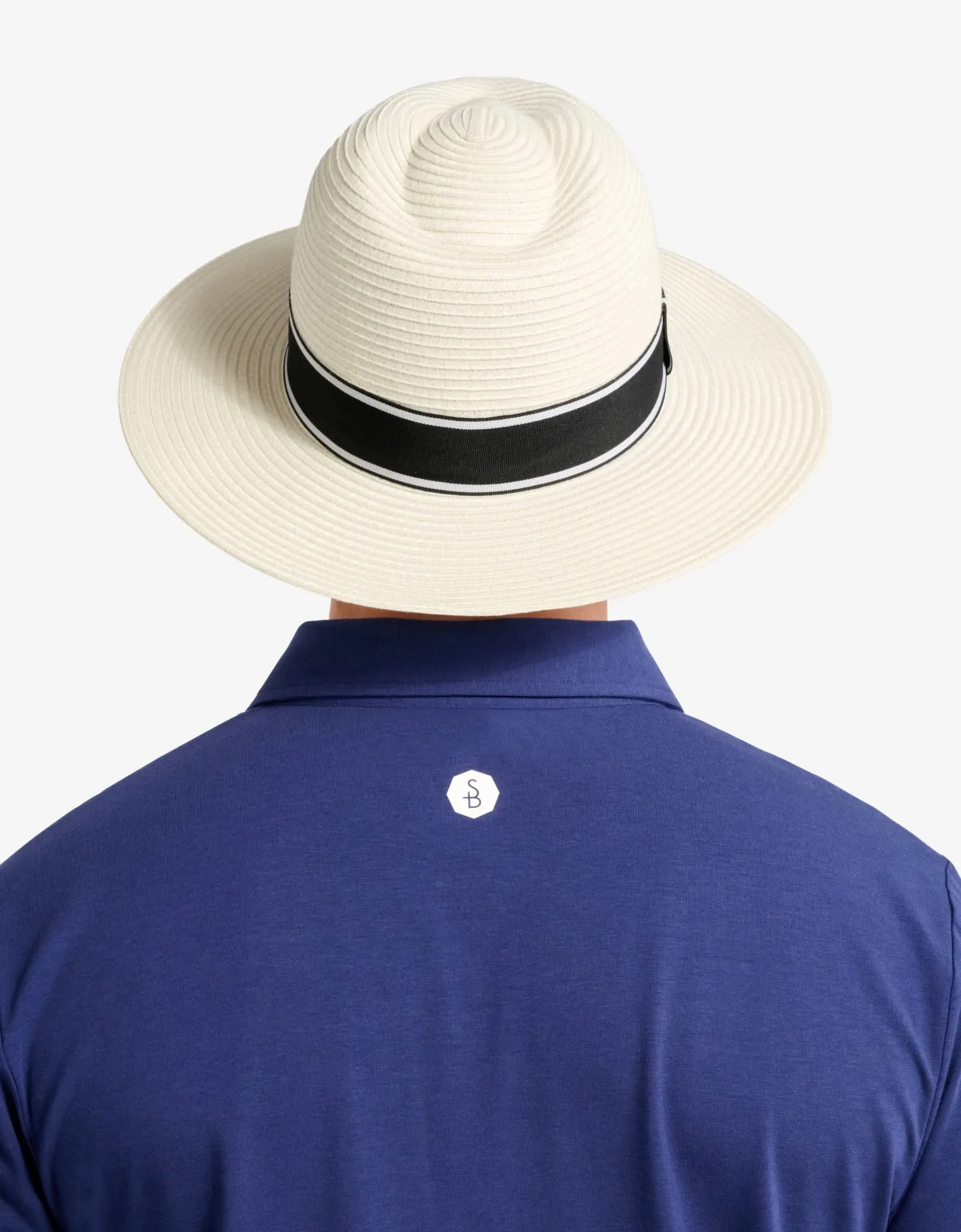 Classic Panama Style Sun Hat UPF 50+ sold by Solbari product image thumbnail 4