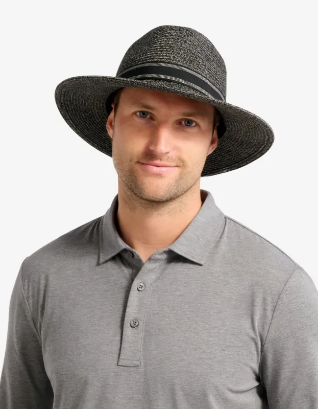 The Weekender Panama Style Hat UPF 50+ made by Solbari