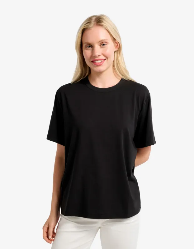 Relaxed Fit Short Sleeve T Shirt UPF 50+ Sensitive Collection made by Solbari
