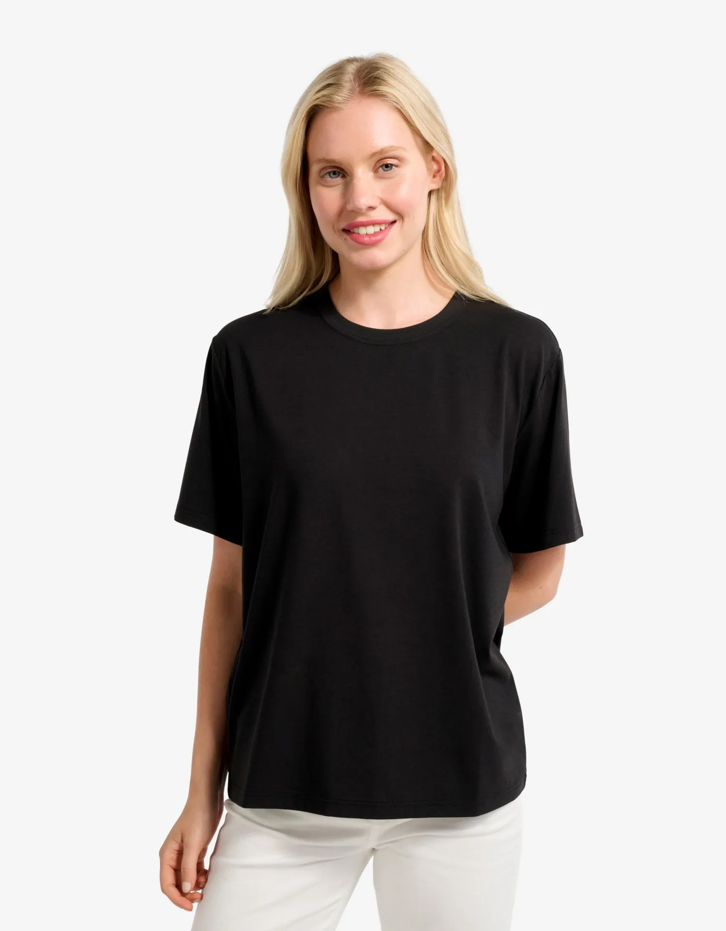 Relaxed Fit Short Sleeve T Shirt UPF 50+ Sensitive Collection sold by Solbari