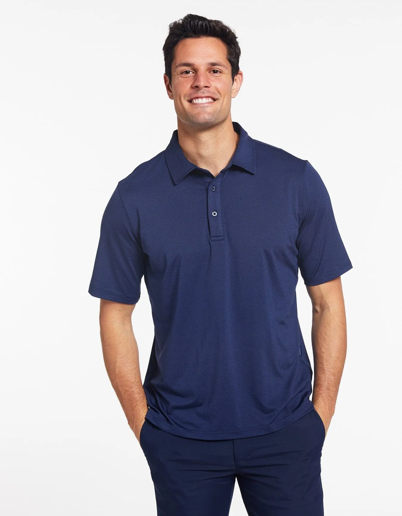 Short Sleeve Polo Shirt UPF 50+ sold by Solbari product image thumbnail 3