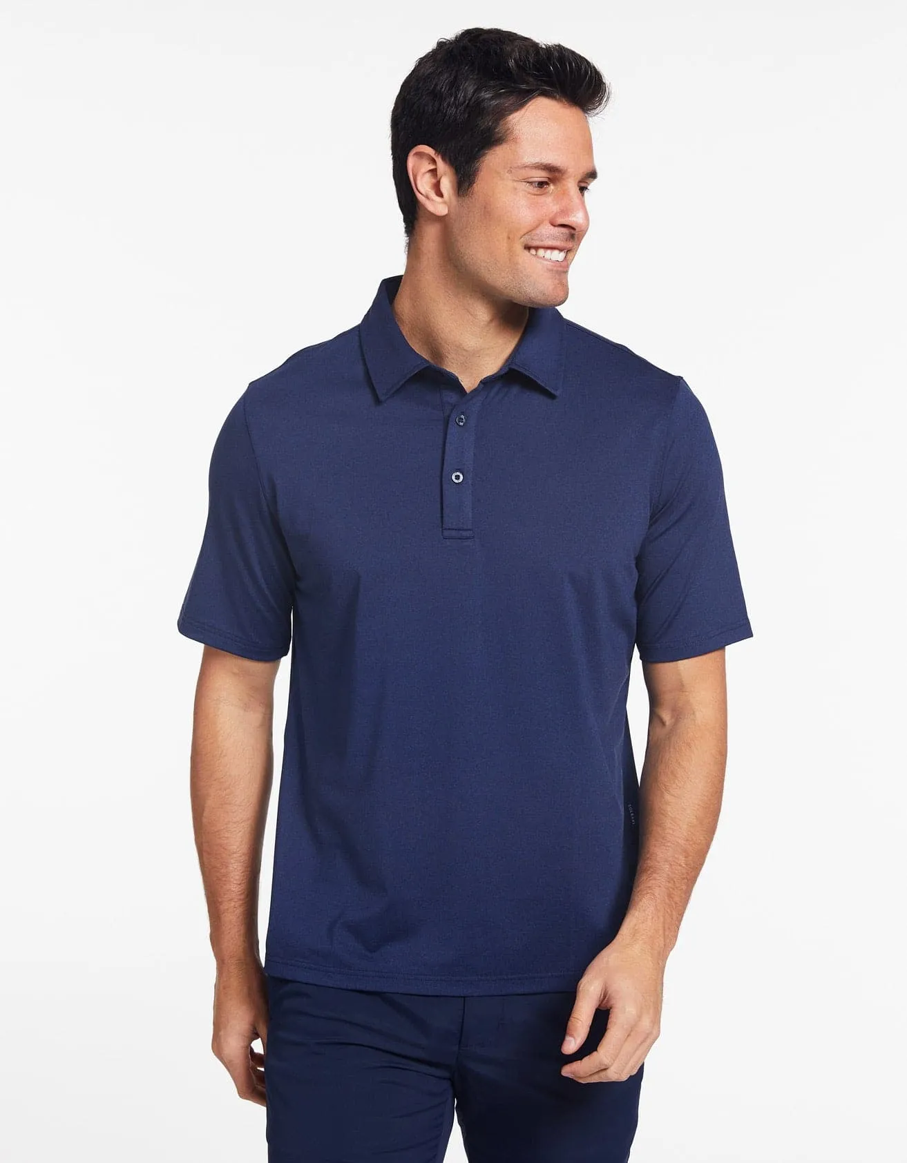 Short Sleeve Polo Shirt UPF 50+ sold by Solbari product image thumbnail 5