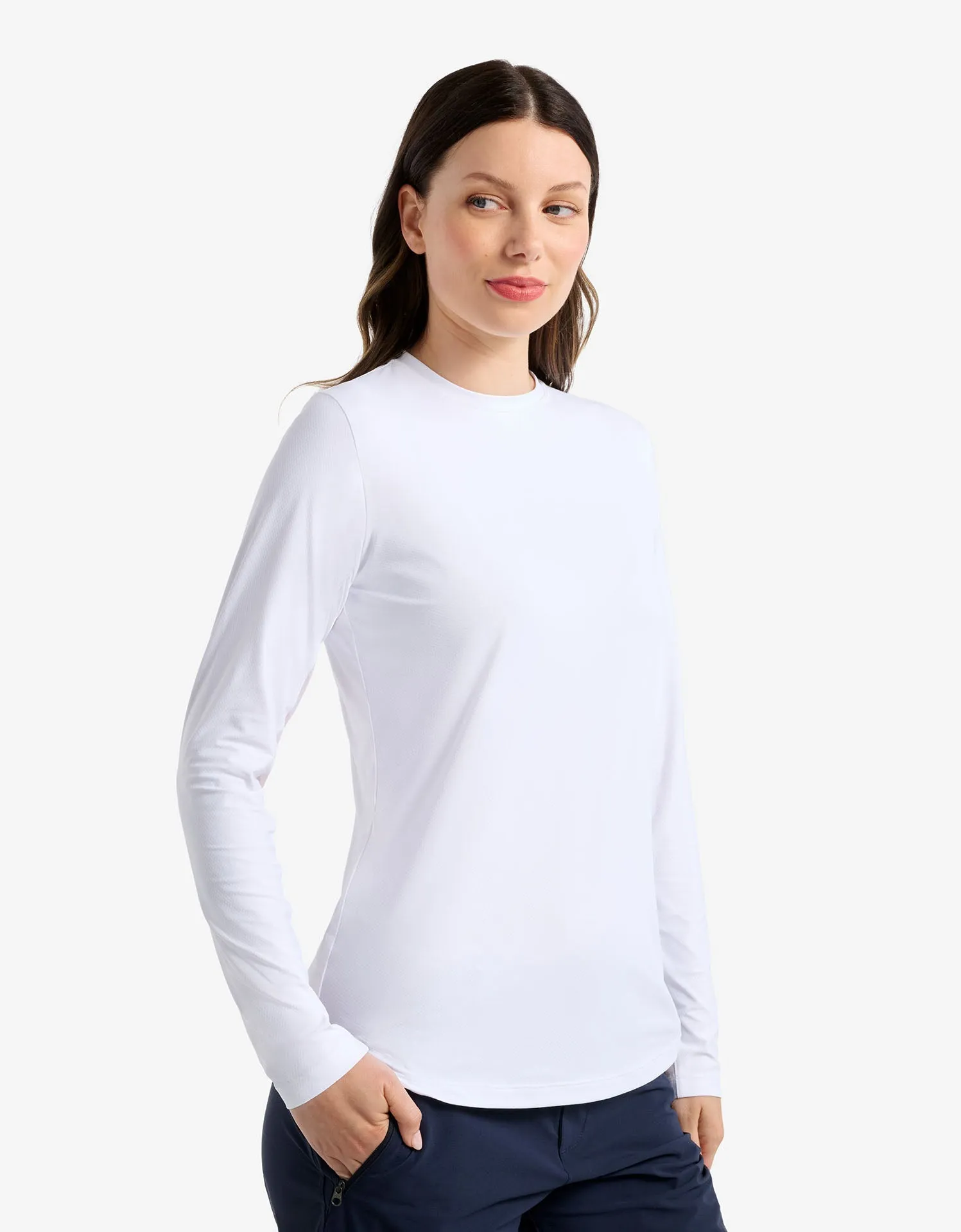 Long Sleeve T-Shirt with Mesh UPF 50+ sold by Solbari product image thumbnail 5
