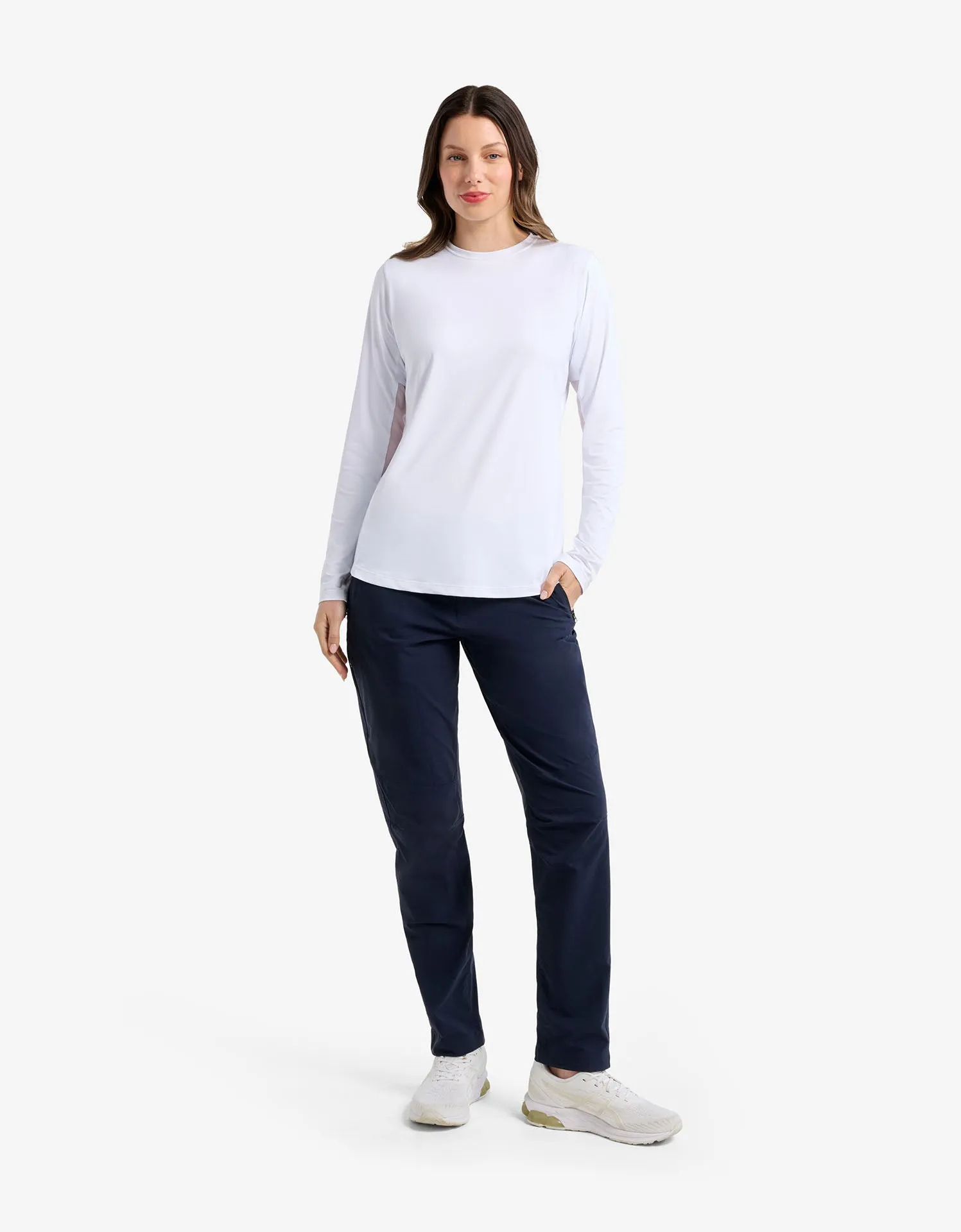 Long Sleeve T-Shirt with Mesh UPF 50+ sold by Solbari product image thumbnail 2