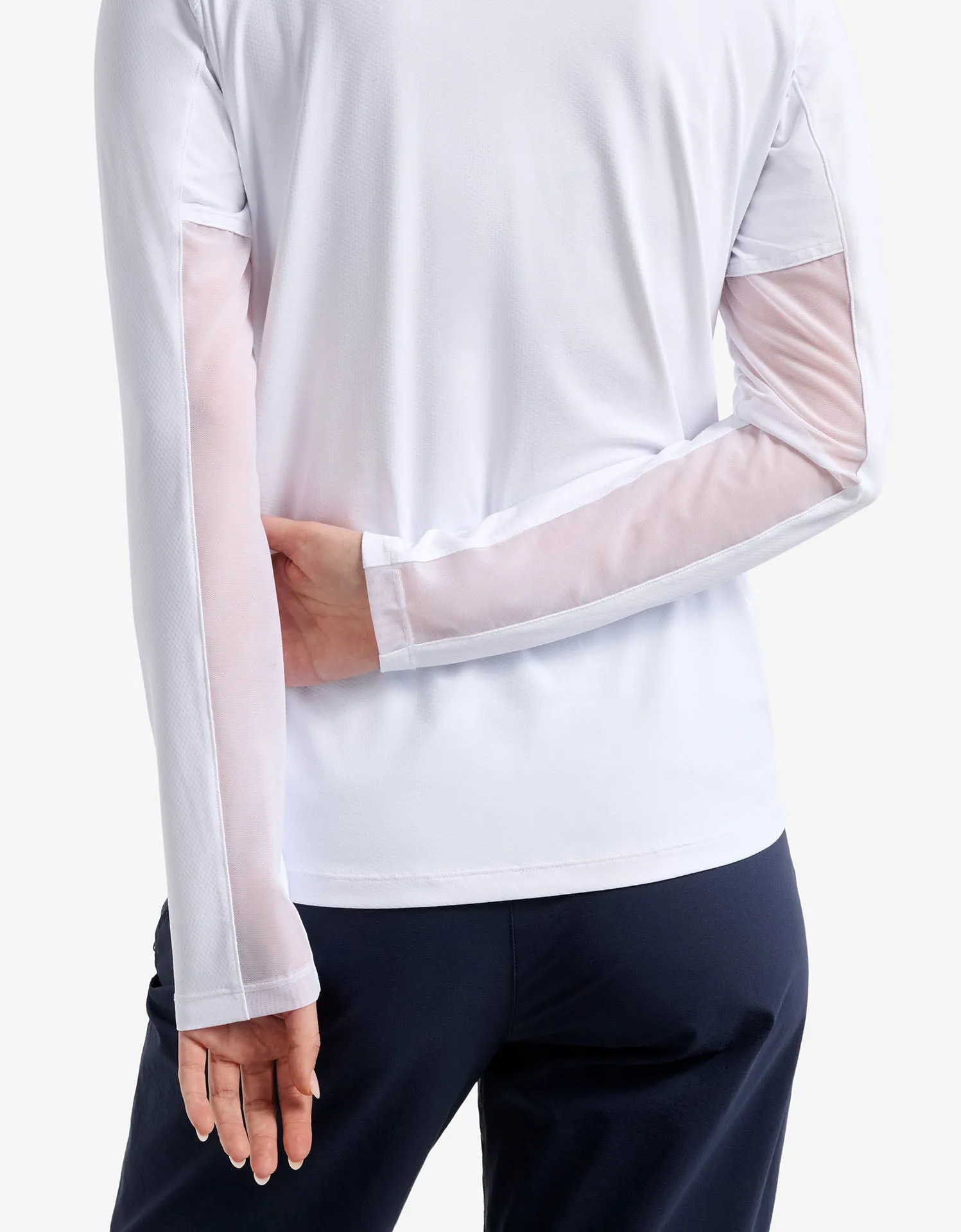 Long Sleeve T-Shirt with Mesh UPF 50+ sold by Solbari product image thumbnail 4