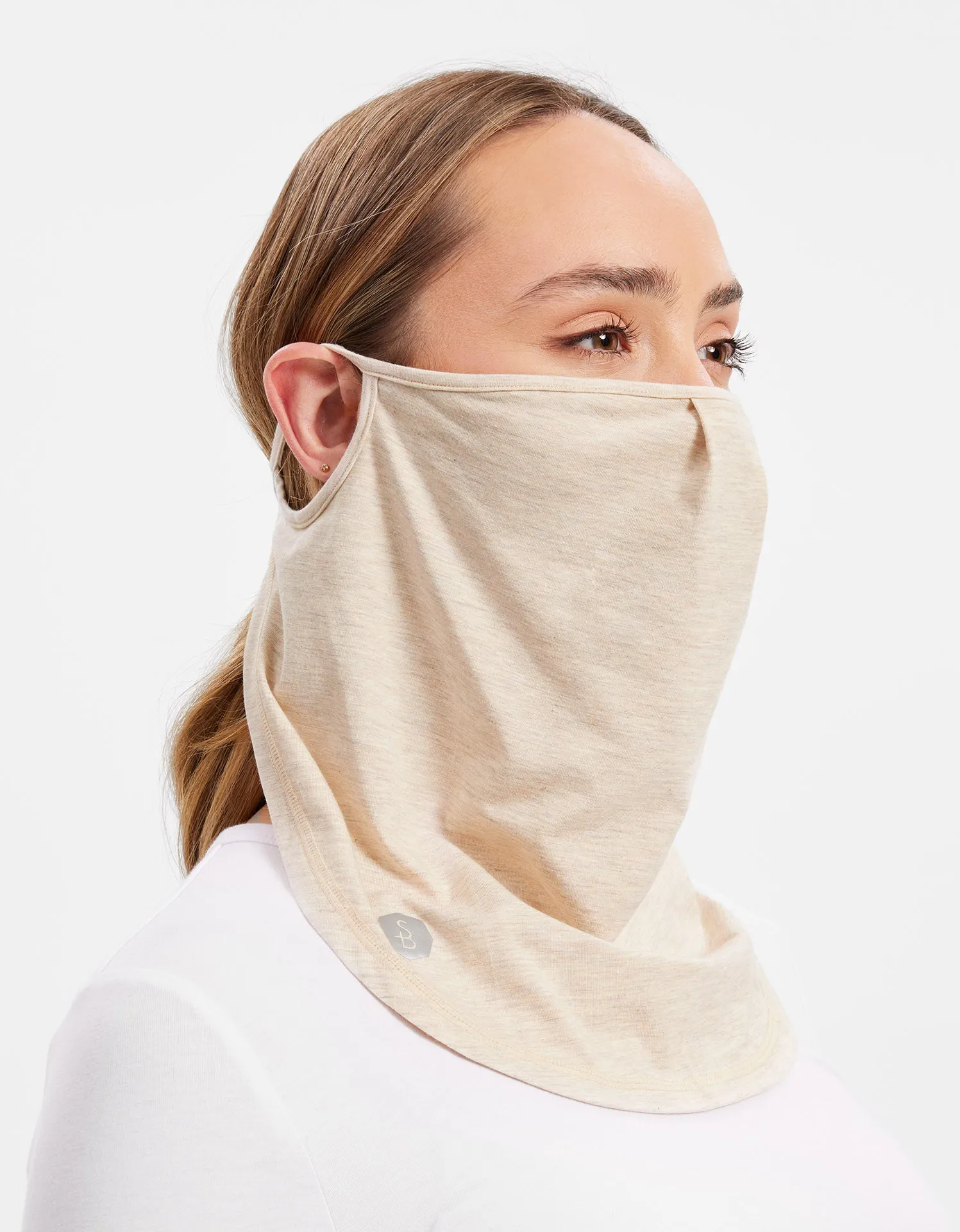 Sun Protective Face Mask UPF 50+ sold by Solbari product image thumbnail 4