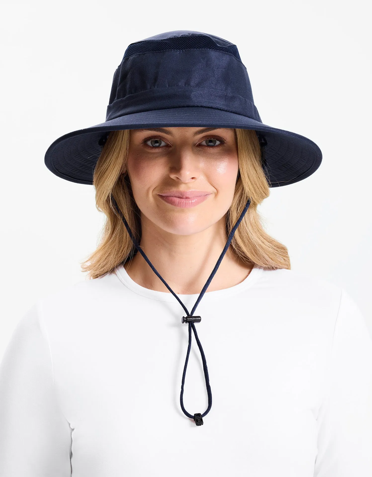 Everyday Broad Brim Sun Hat With Pocket UPF 50+ sold by Solbari product image thumbnail 2